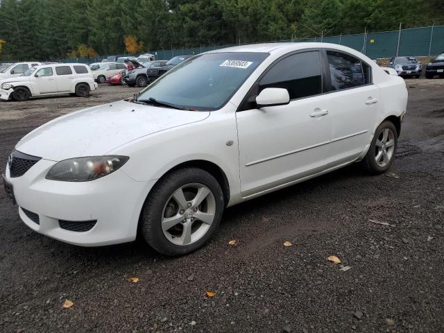 MAZDA 3 2005 jm1bk12f251282122