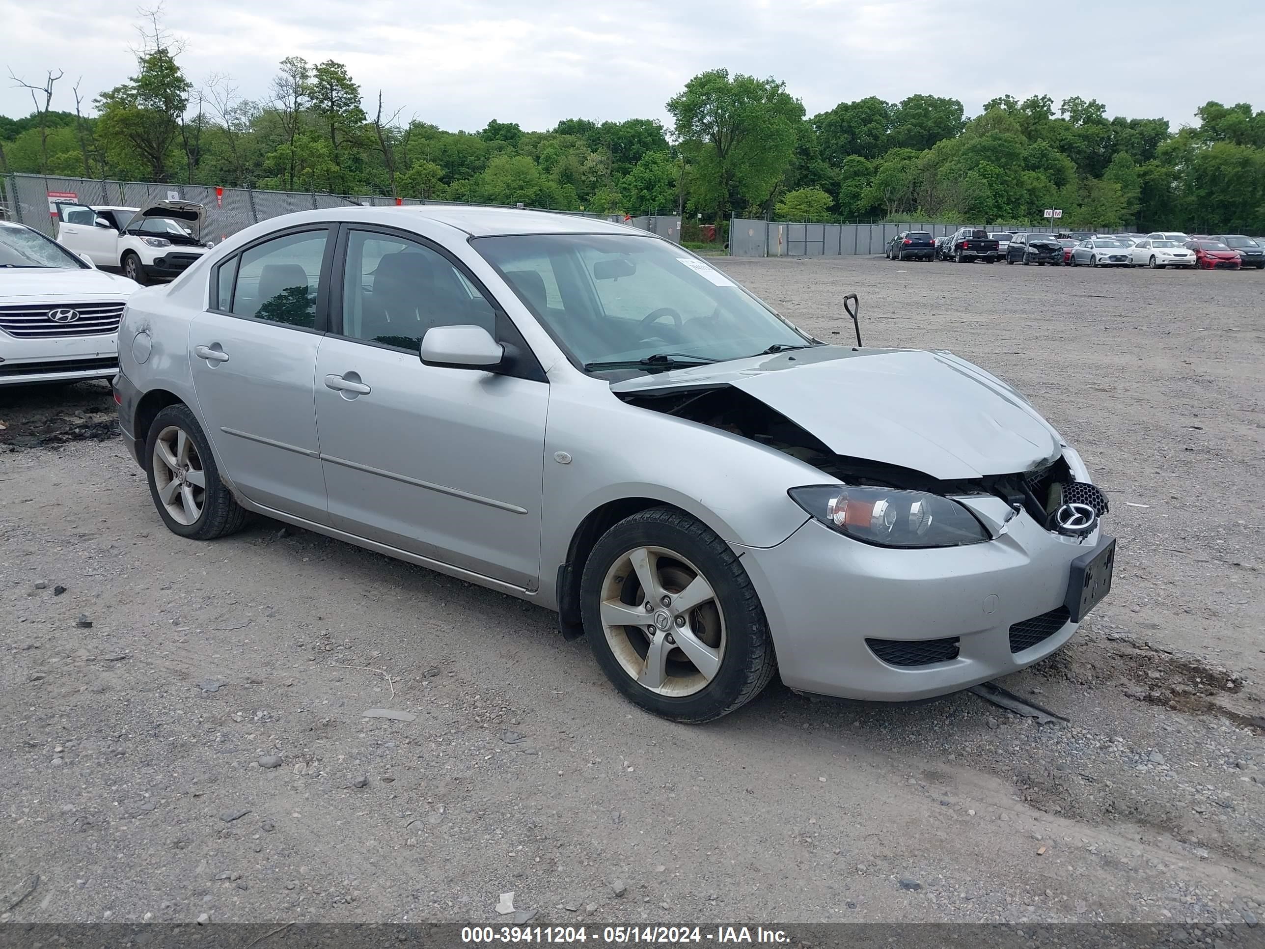 MAZDA 3 2005 jm1bk12f251290866