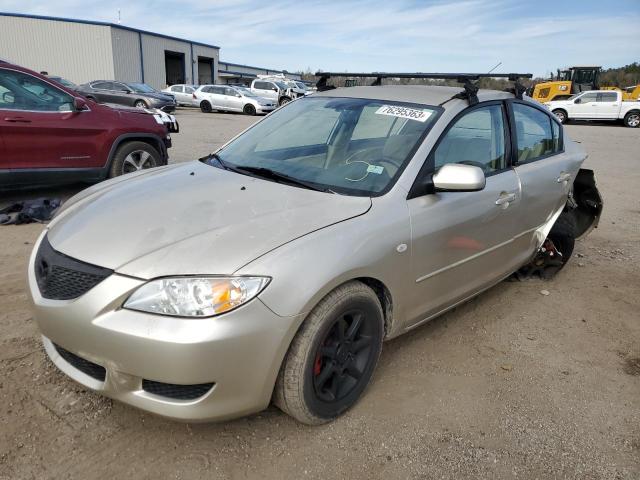 MAZDA 3 2005 jm1bk12f251338849