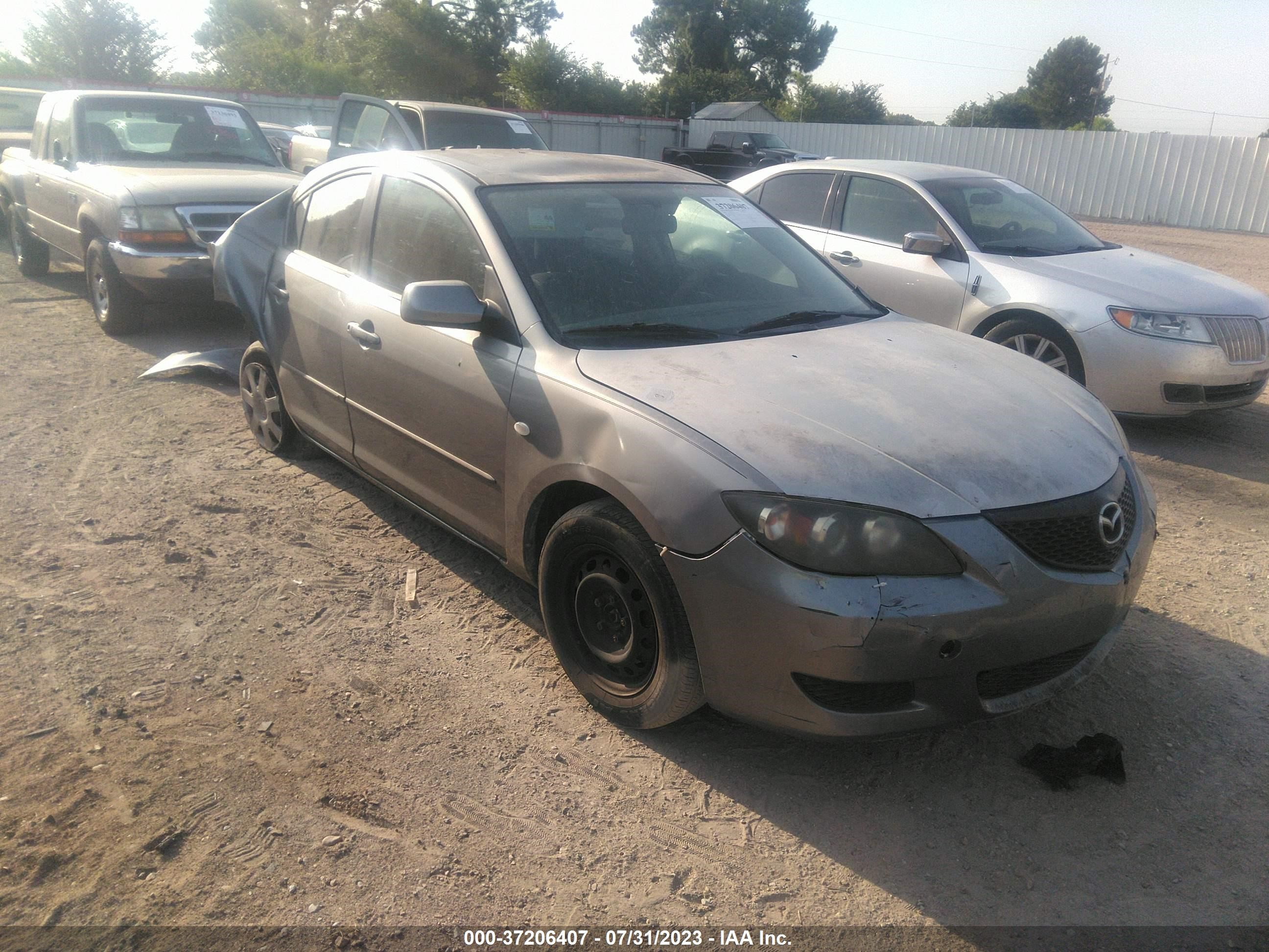 MAZDA 3 2006 jm1bk12f261447166