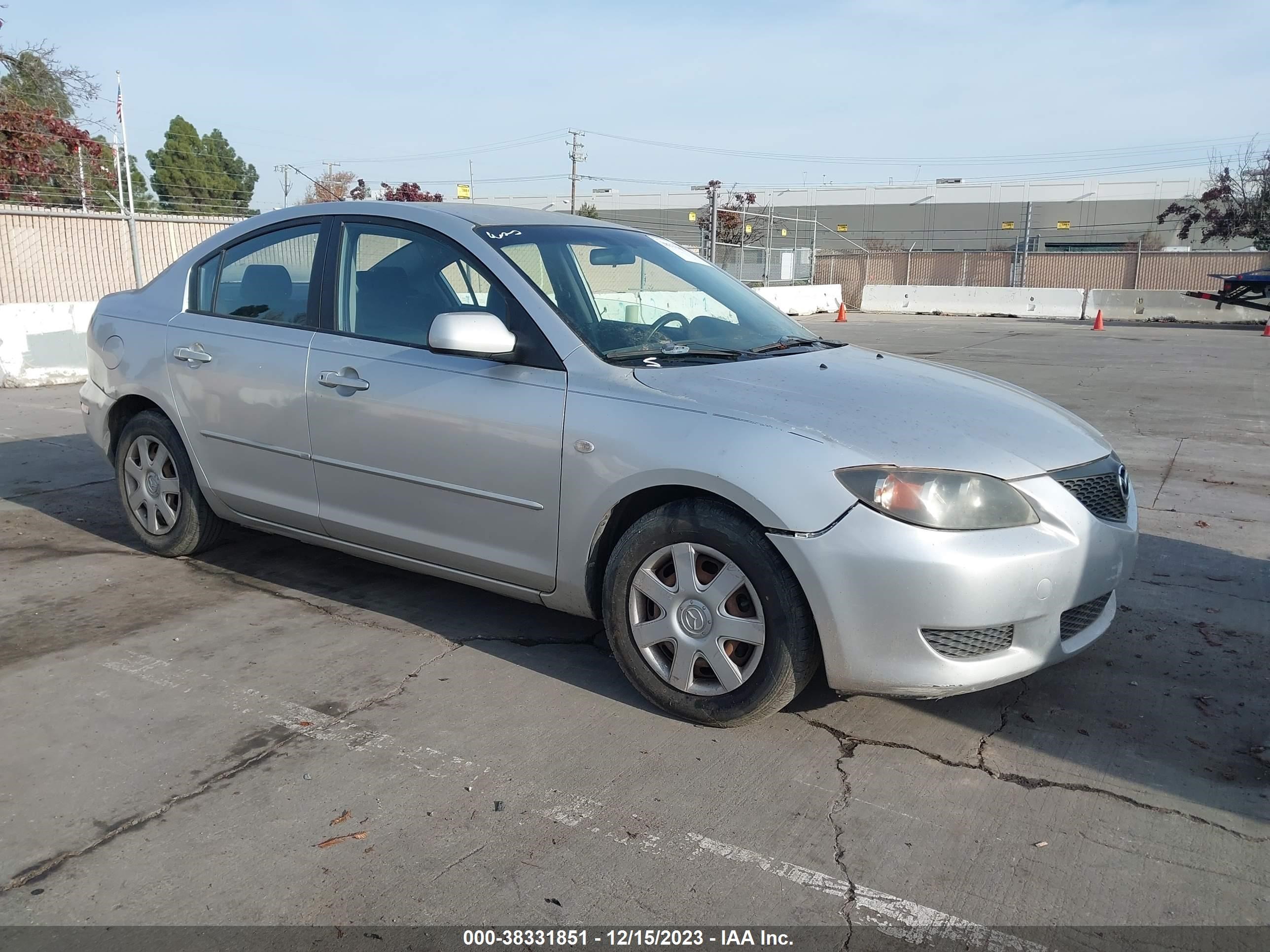 MAZDA 3 2006 jm1bk12f261513618