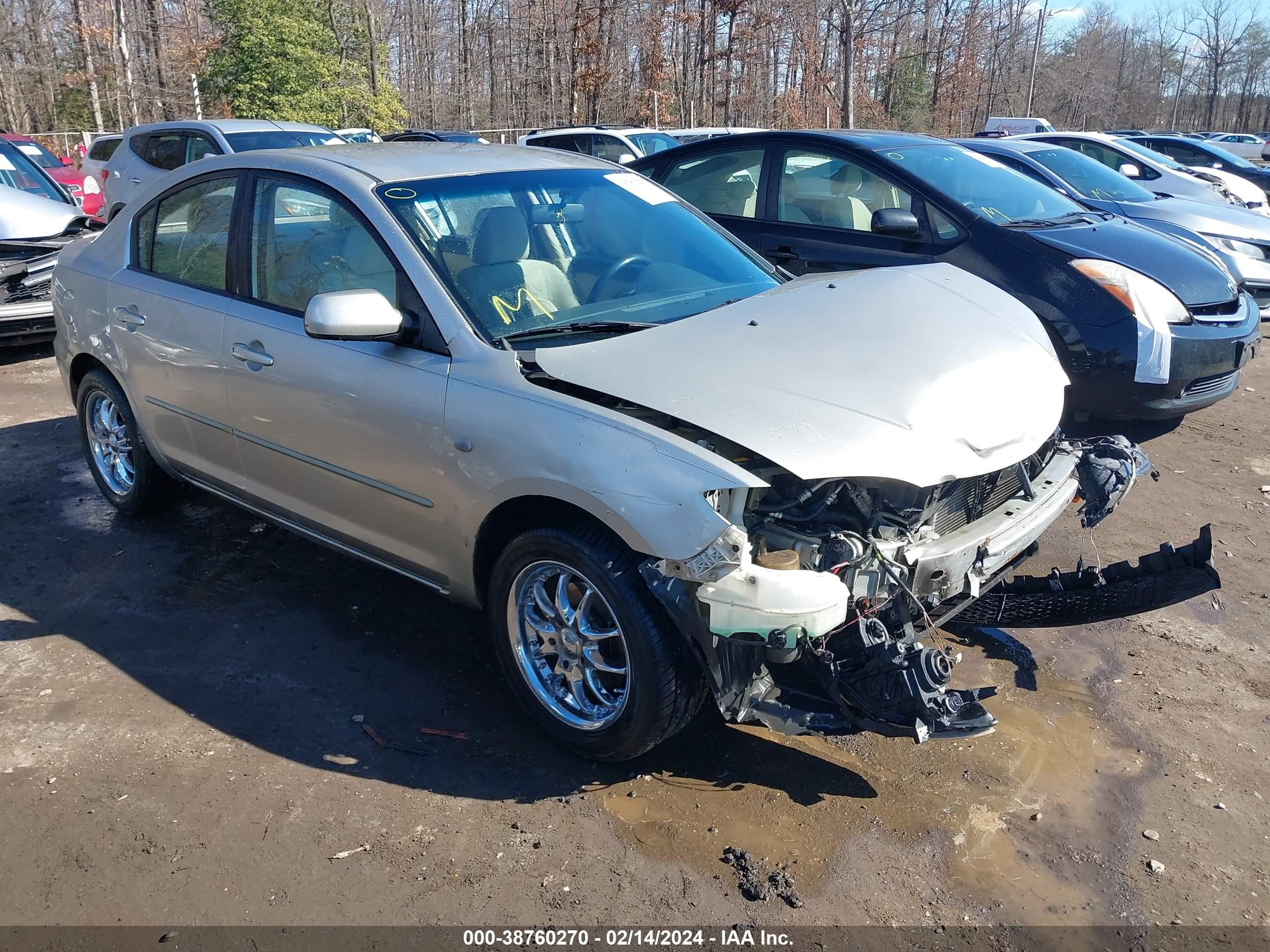 MAZDA 3 2006 jm1bk12f261545842