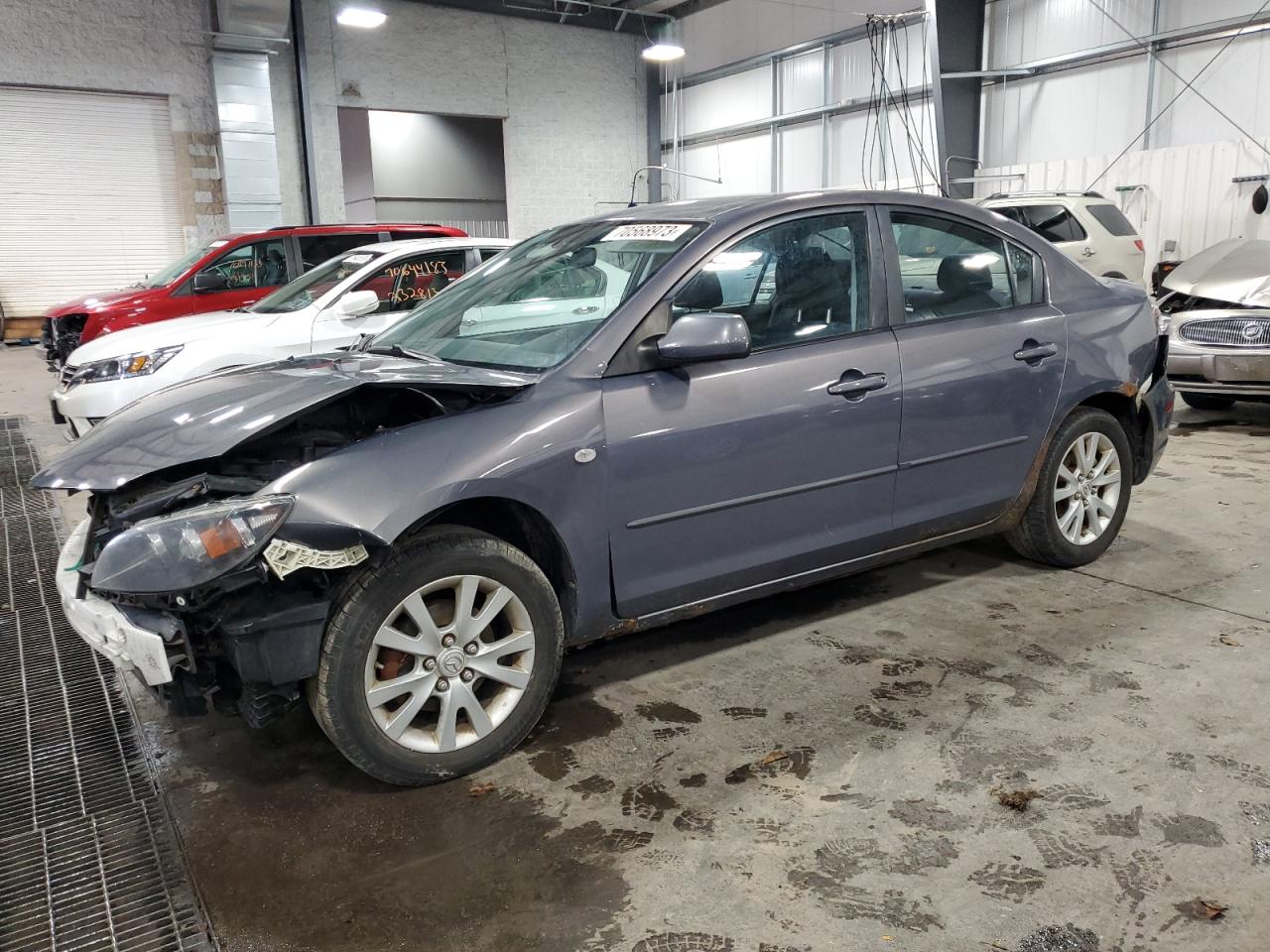 MAZDA 3 2007 jm1bk12f271602977