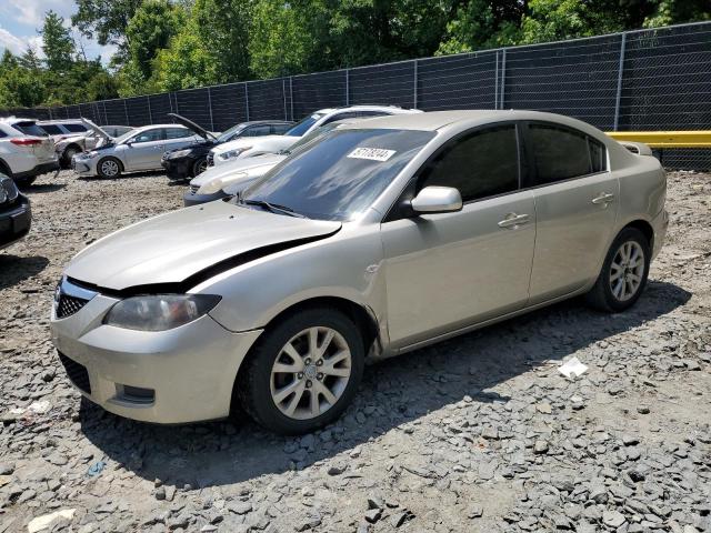 MAZDA 3 2007 jm1bk12f271685066