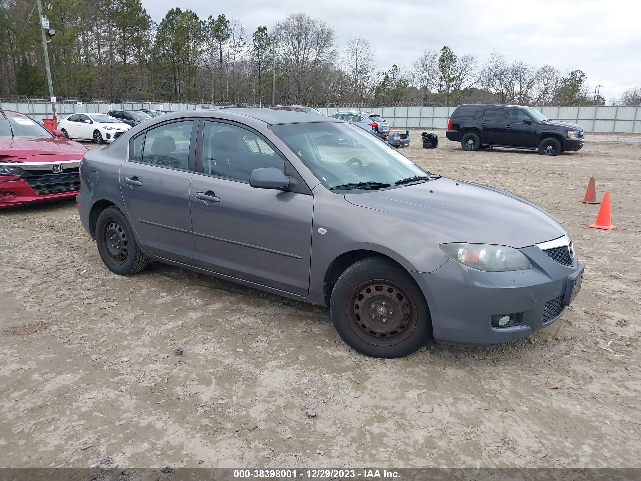 MAZDA 3 2007 jm1bk12f271717286