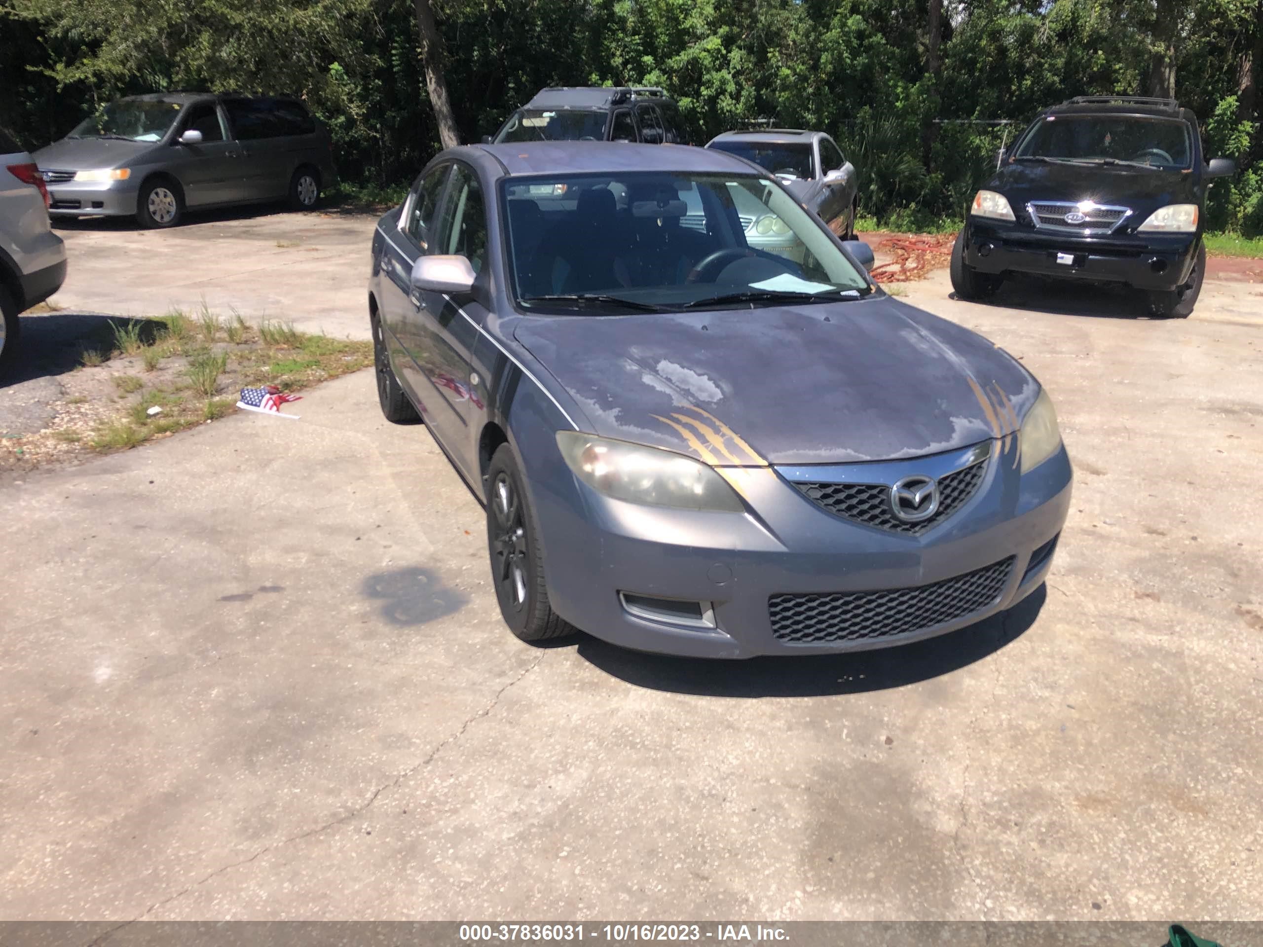 MAZDA 3 2007 jm1bk12f271749610