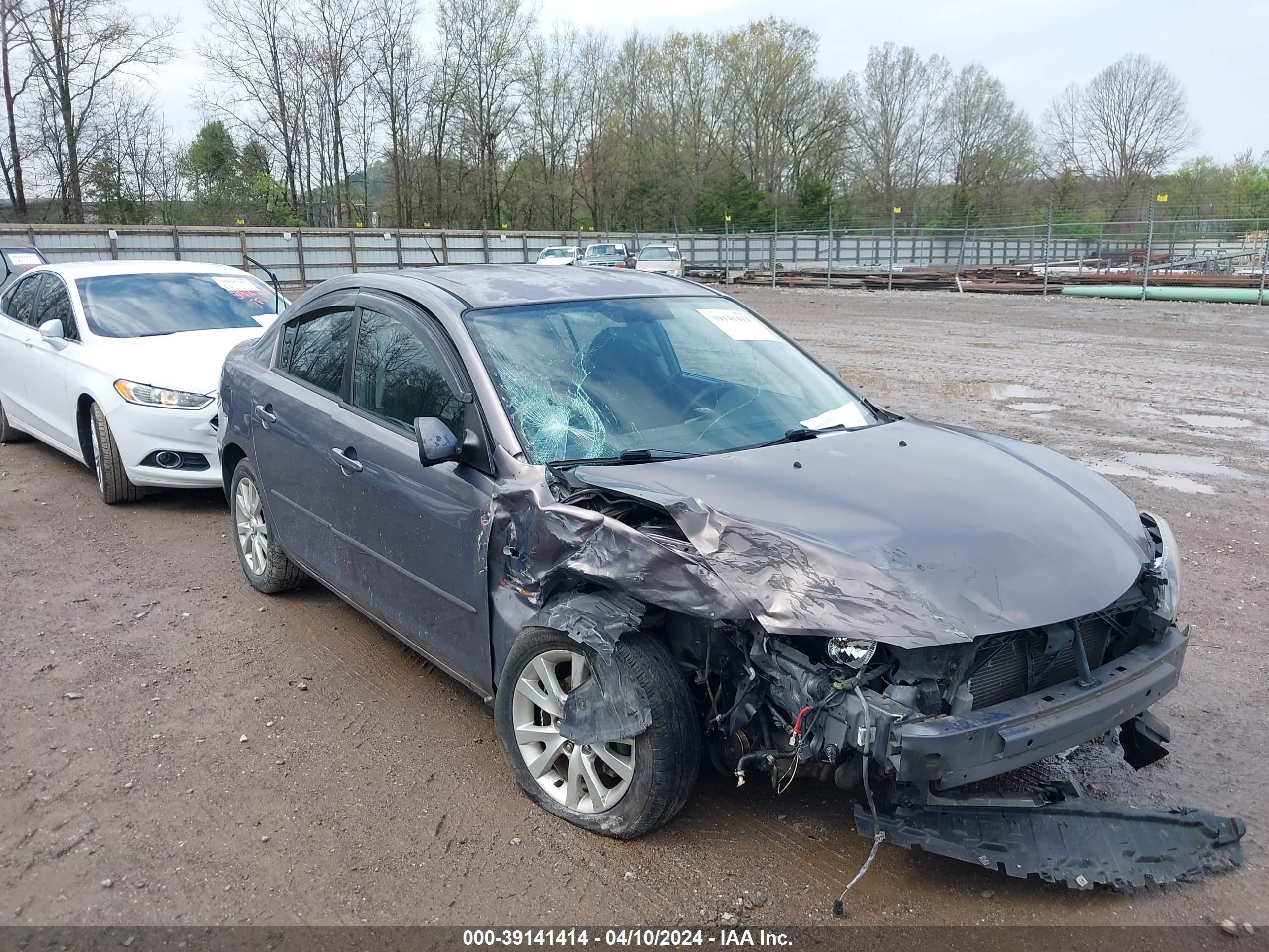 MAZDA 3 2007 jm1bk12f271765225