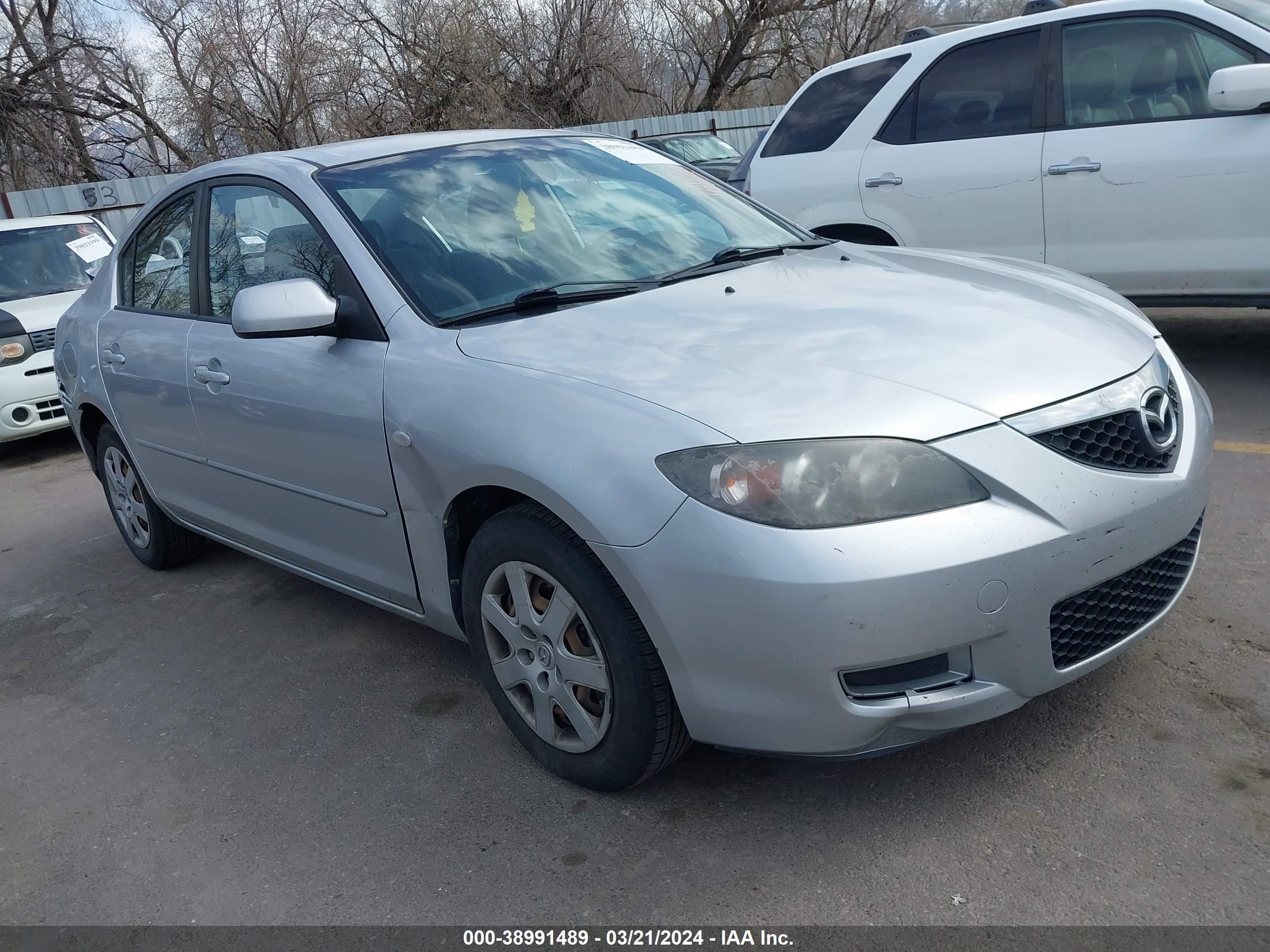 MAZDA 3 2008 jm1bk12f281155861