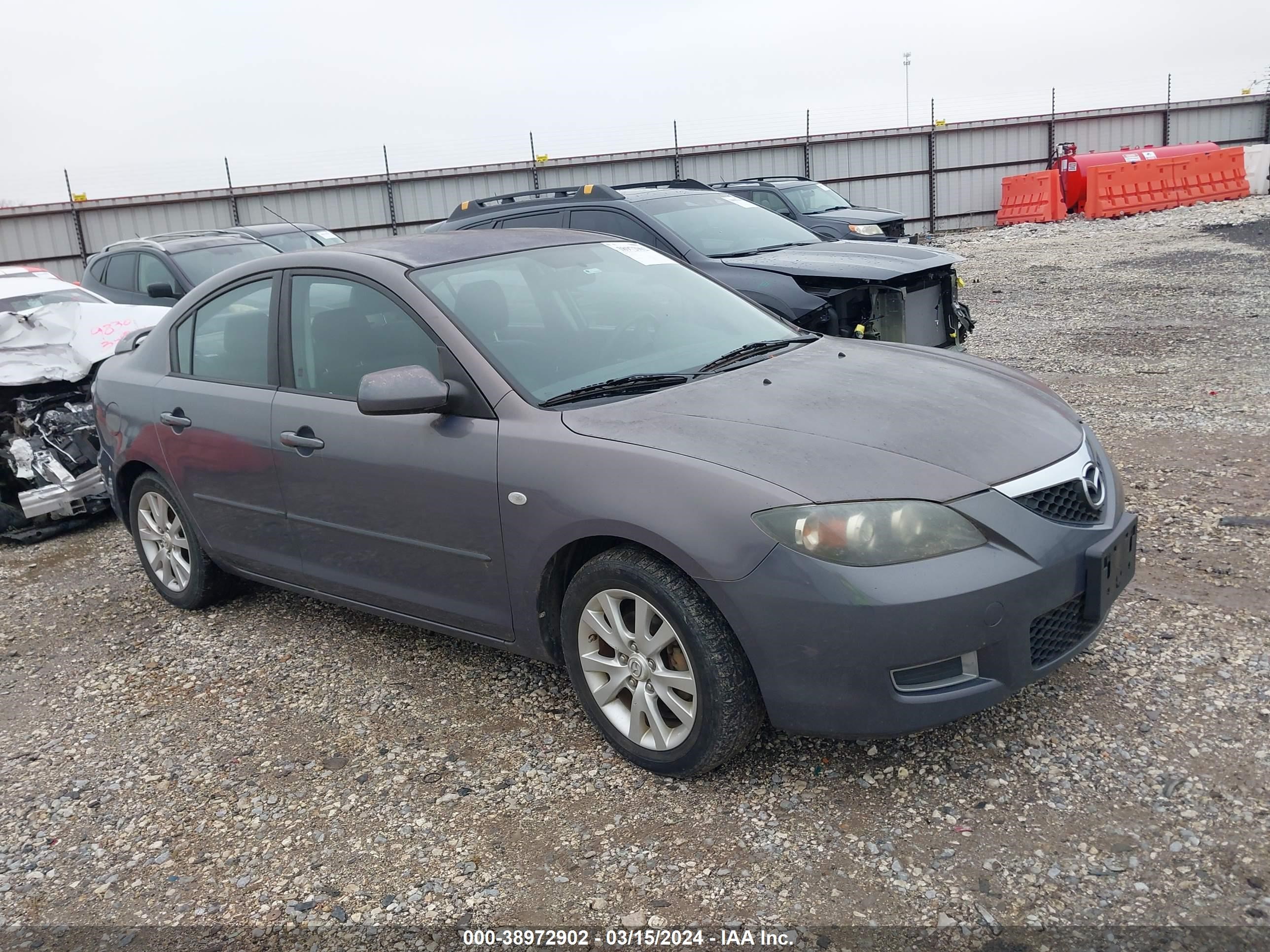 MAZDA 3 2008 jm1bk12f281789042