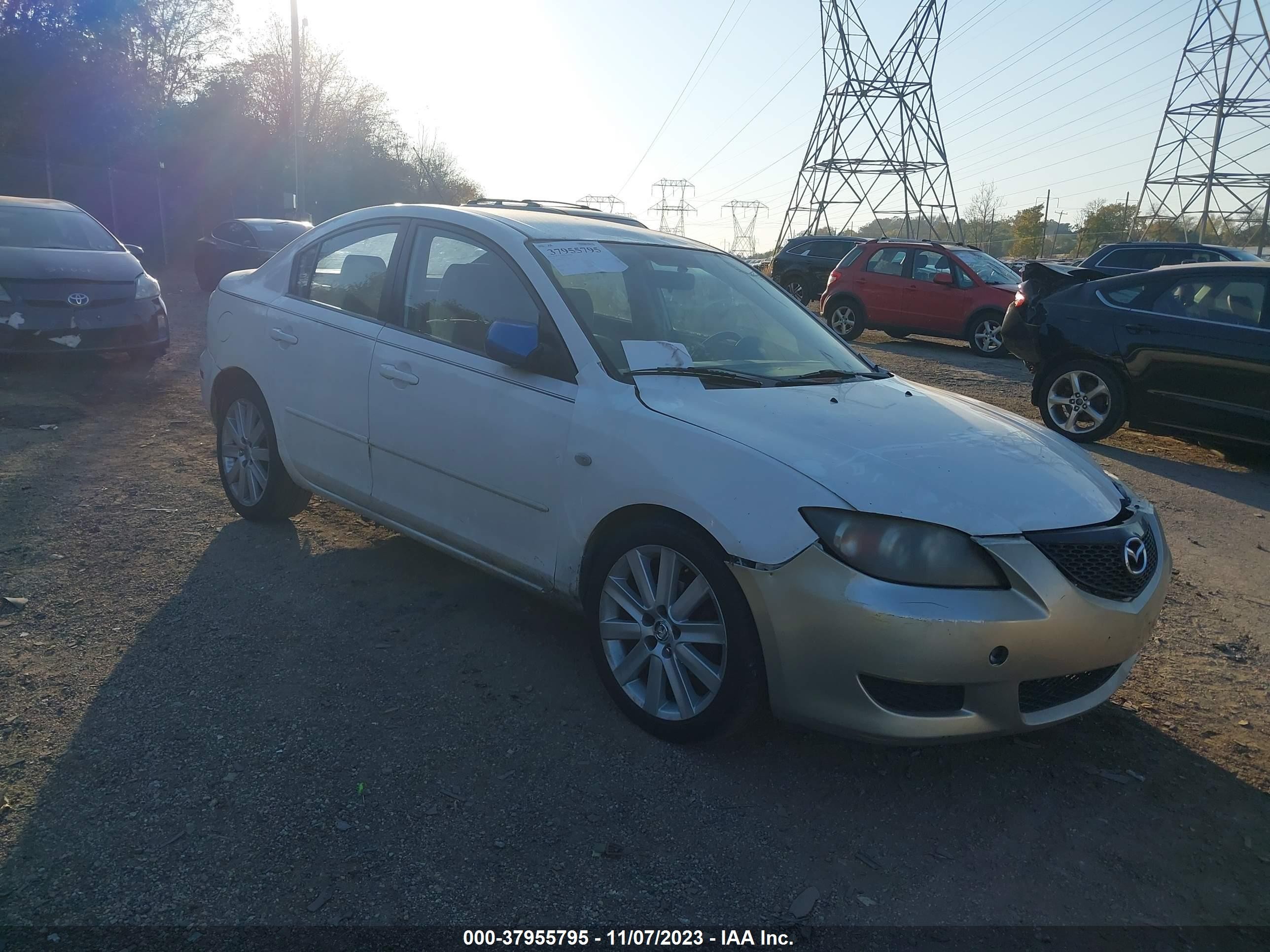 MAZDA 3 2004 jm1bk12f341175109