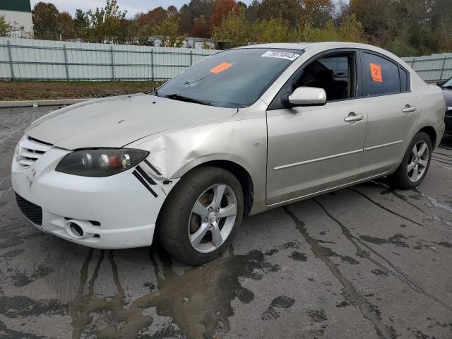 MAZDA 3 2005 jm1bk12f351273039