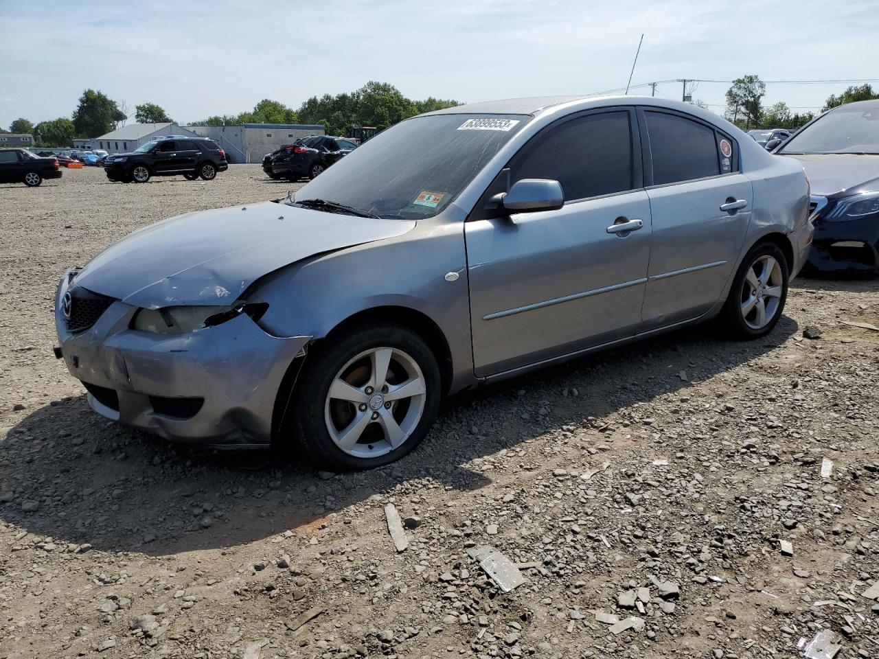 MAZDA 3 2005 jm1bk12f351290472