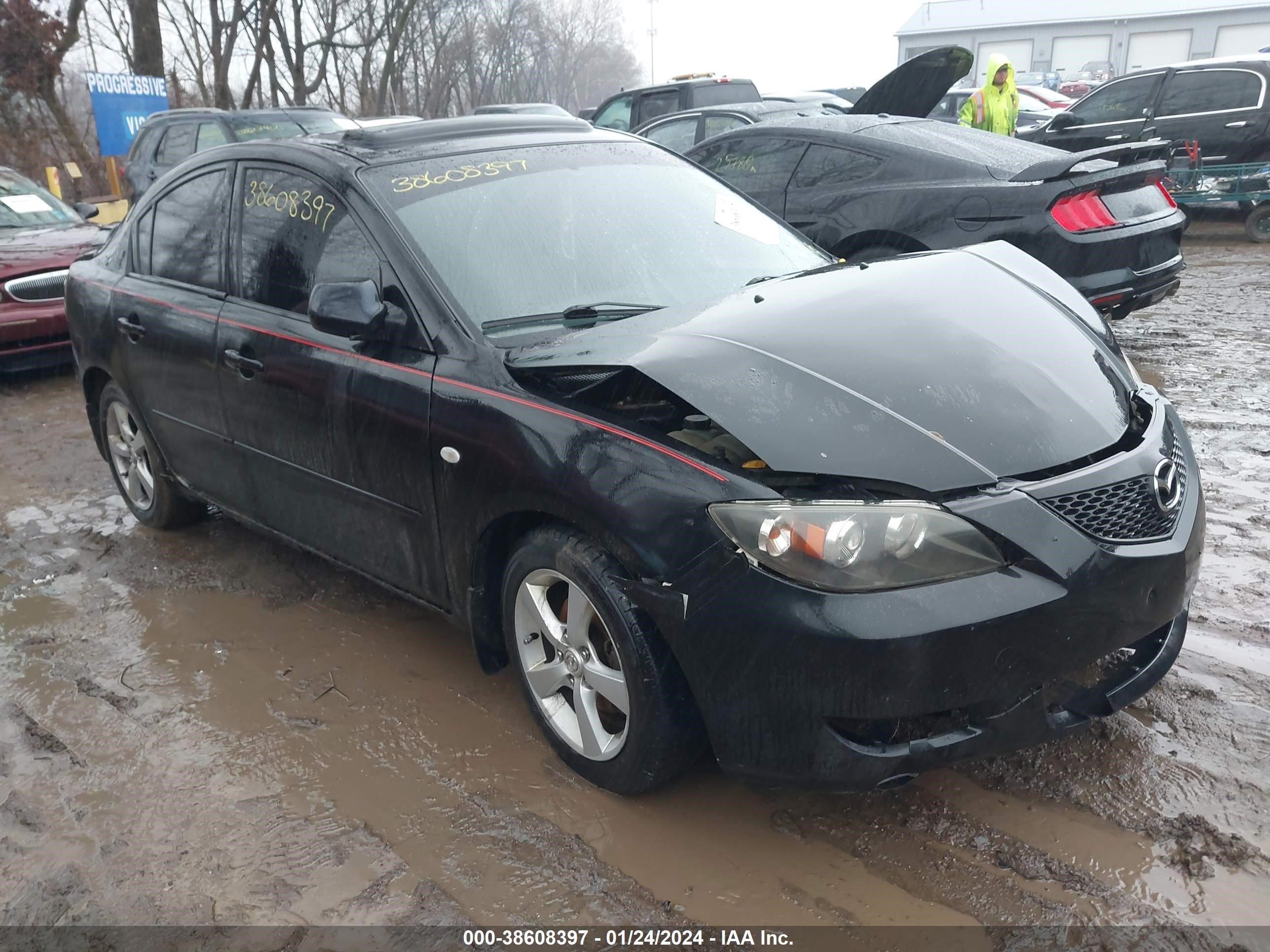 MAZDA 3 2005 jm1bk12f351350170