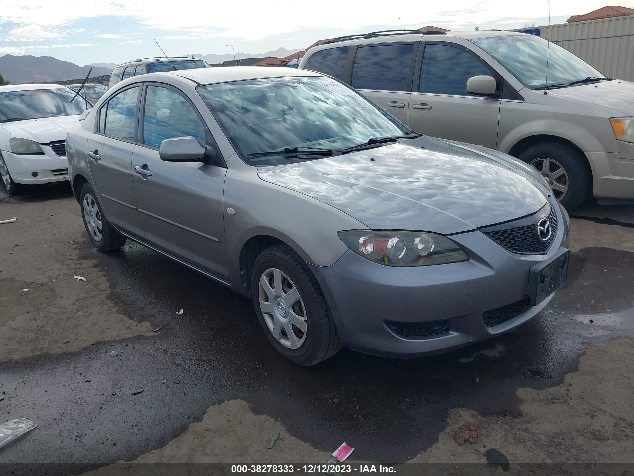 MAZDA 3 2006 jm1bk12f361409543