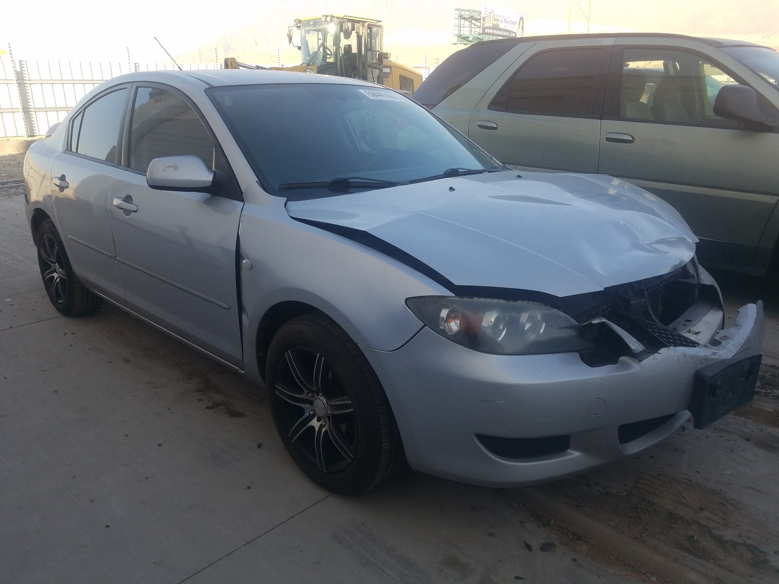 MAZDA 3 I 2006 jm1bk12f361428688