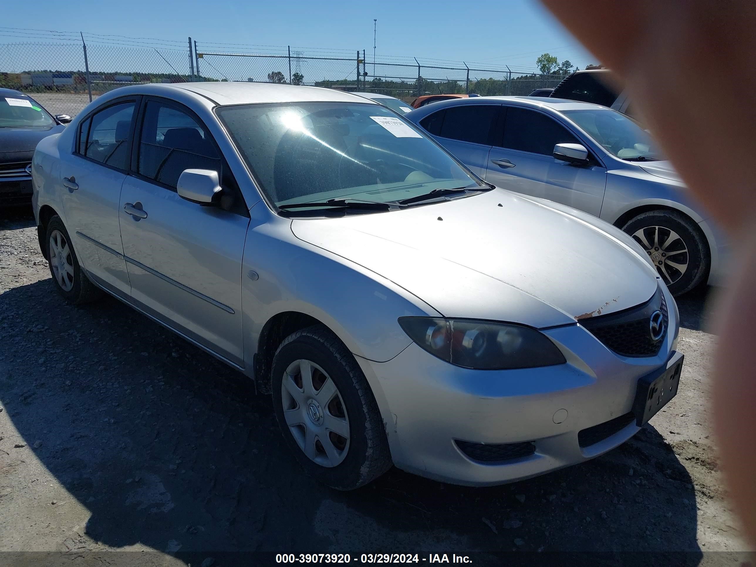 MAZDA 3 2006 jm1bk12f361474716