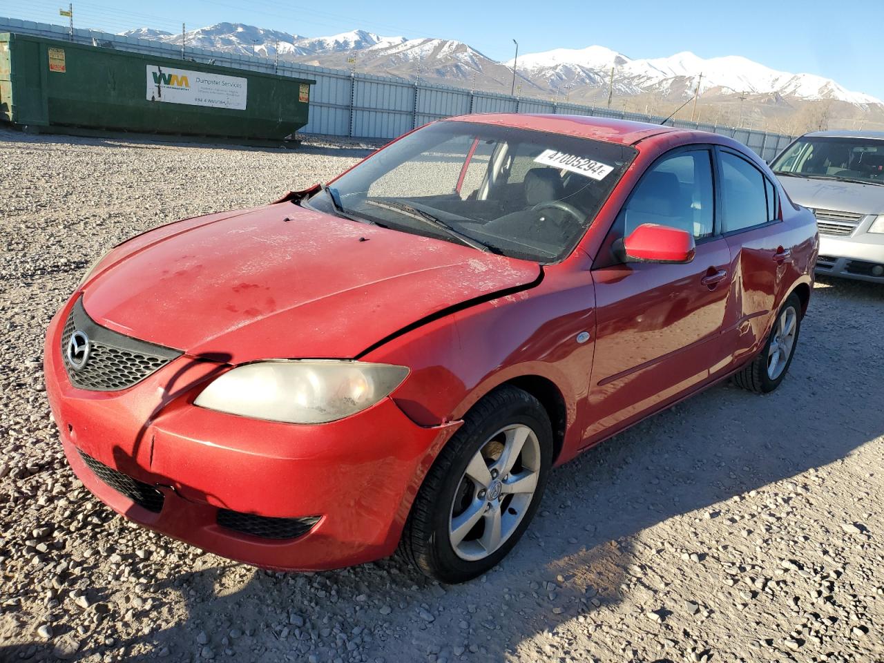 MAZDA 3 2006 jm1bk12f361478023