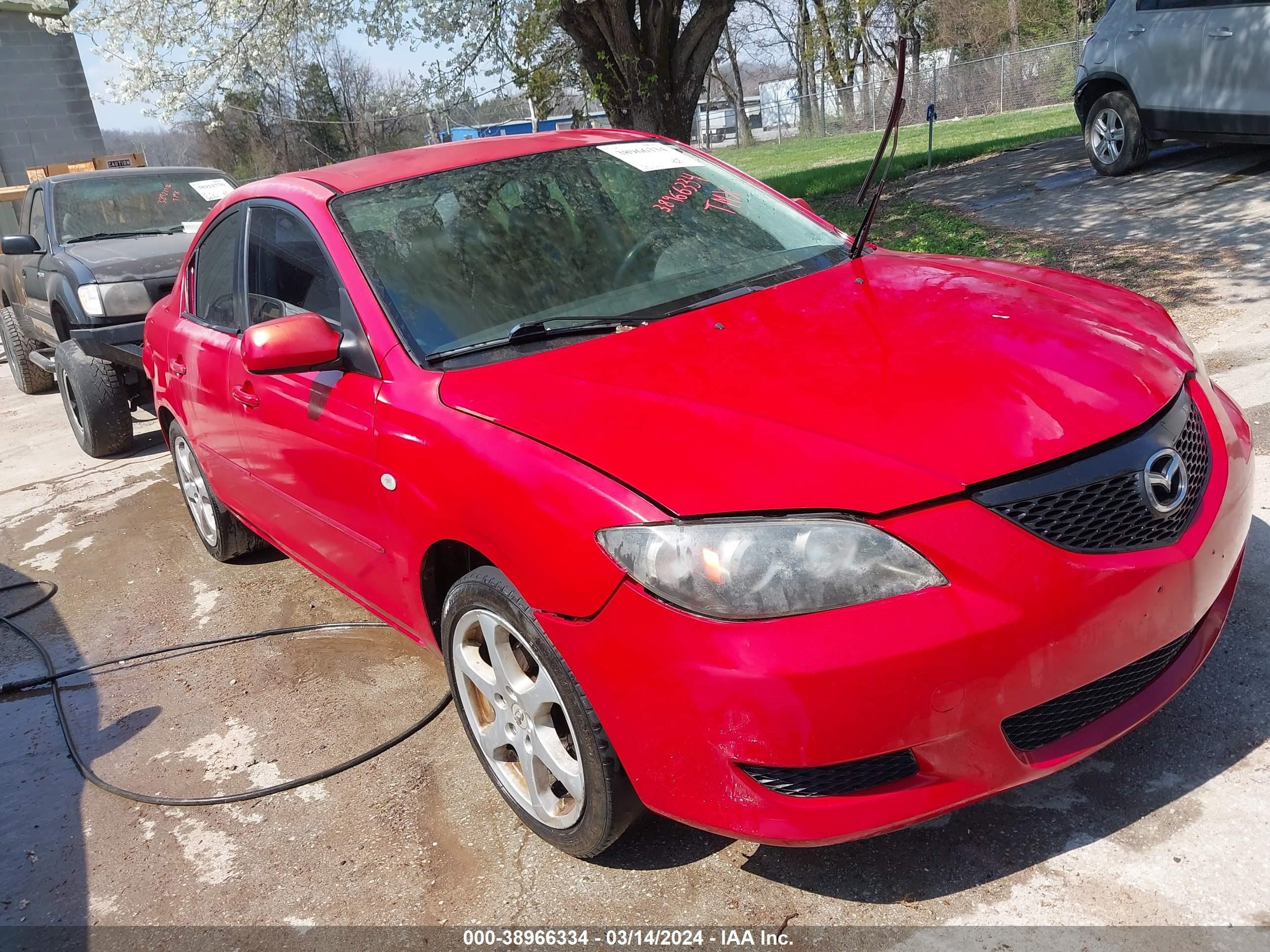 MAZDA 3 2006 jm1bk12f361518343