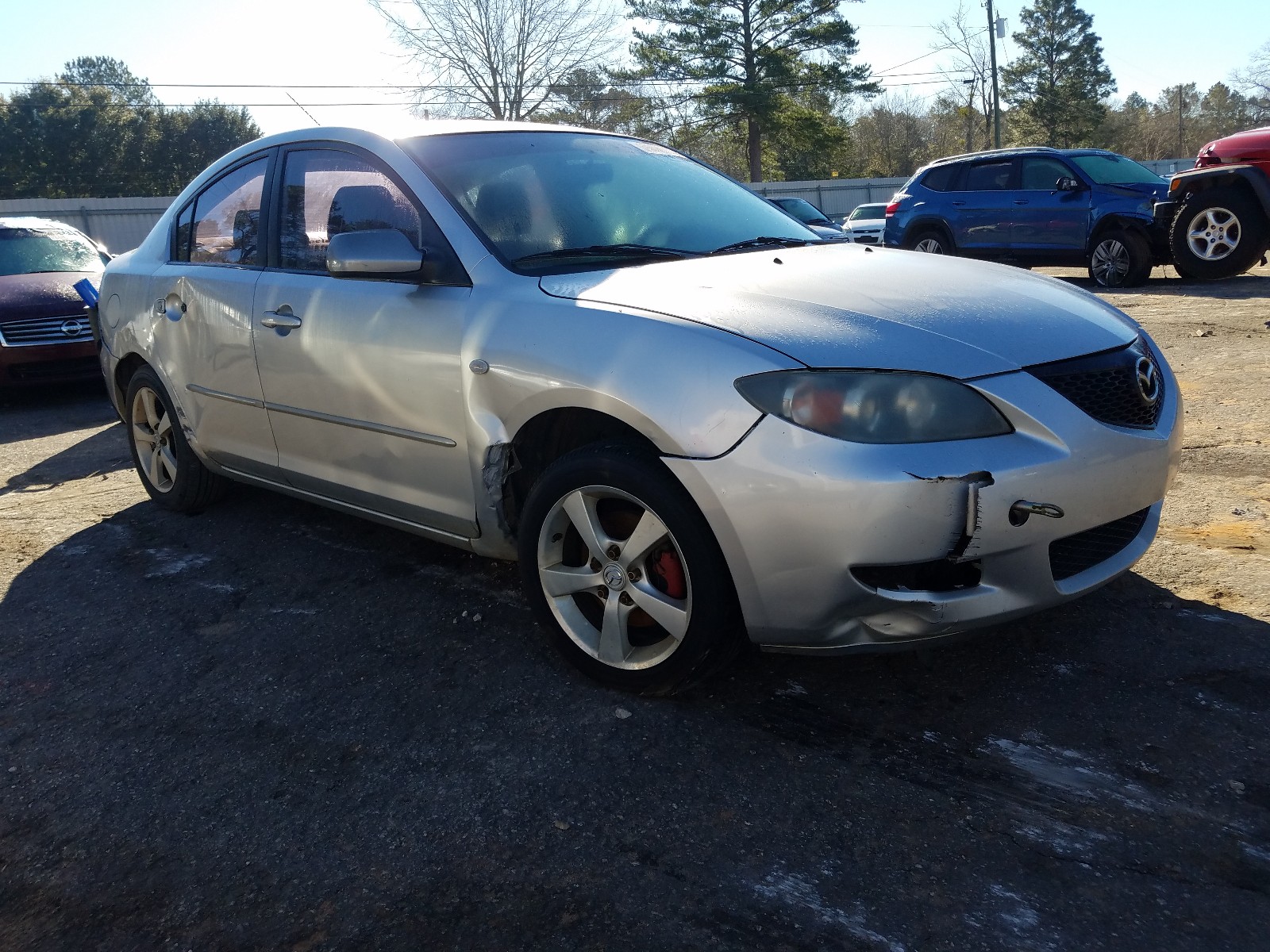 MAZDA 3 I 2006 jm1bk12f361518617