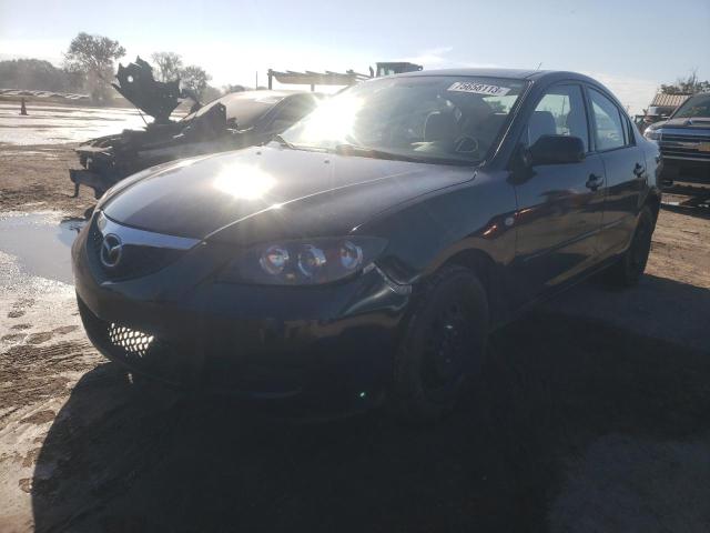 MAZDA 3 2007 jm1bk12f371647605