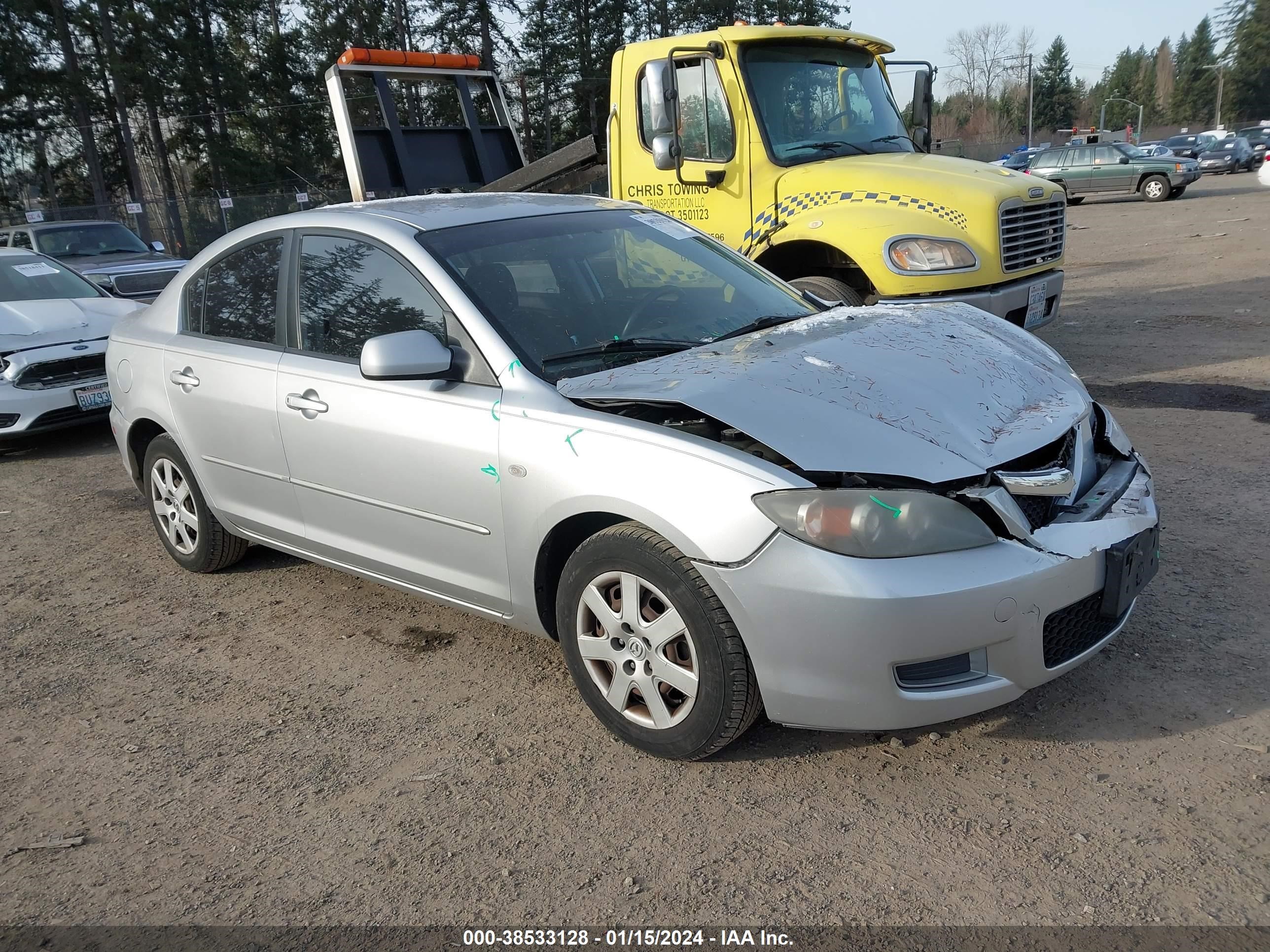 MAZDA 3 2007 jm1bk12f371734341