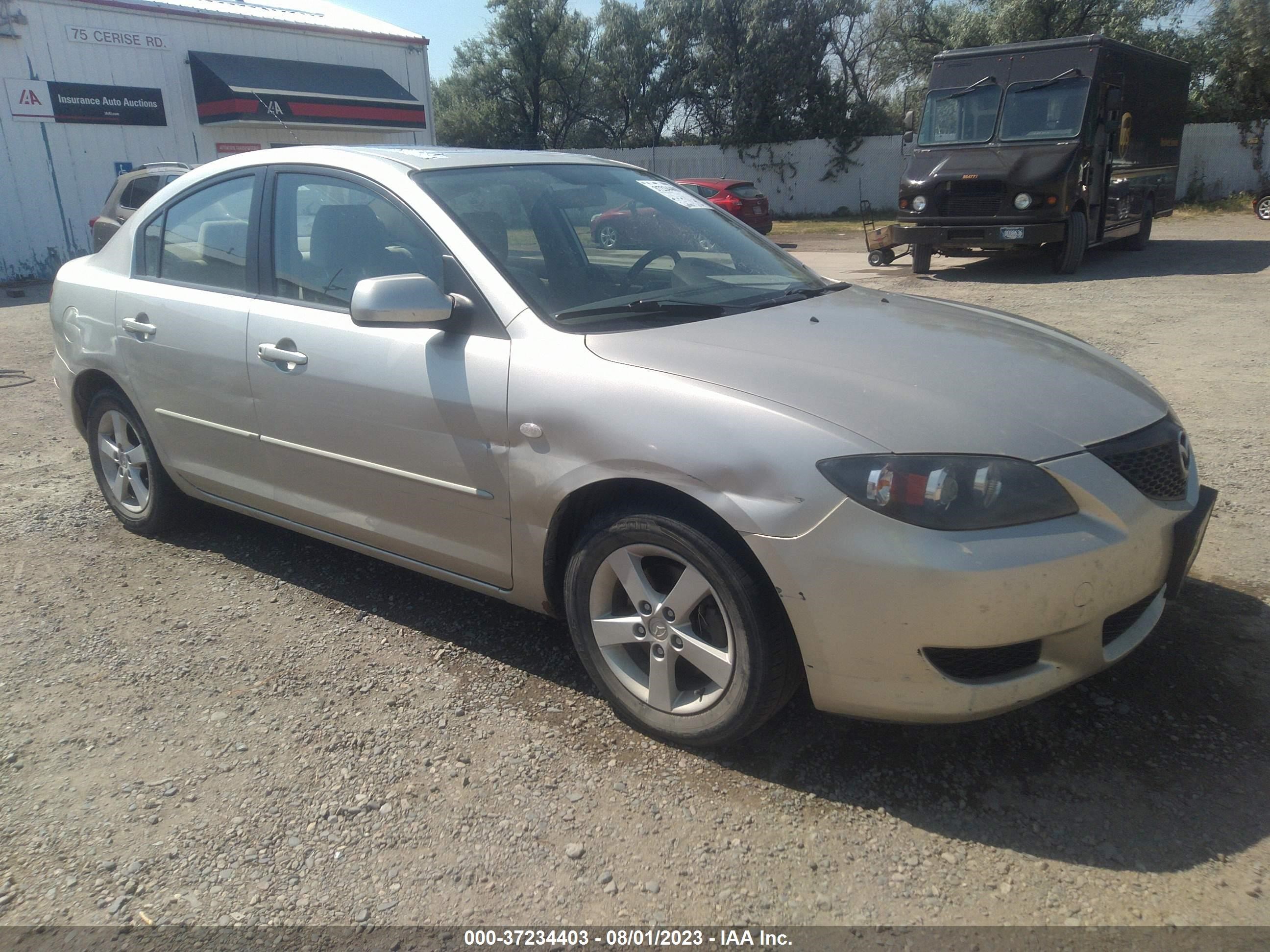 MAZDA 3 2004 jm1bk12f441142541