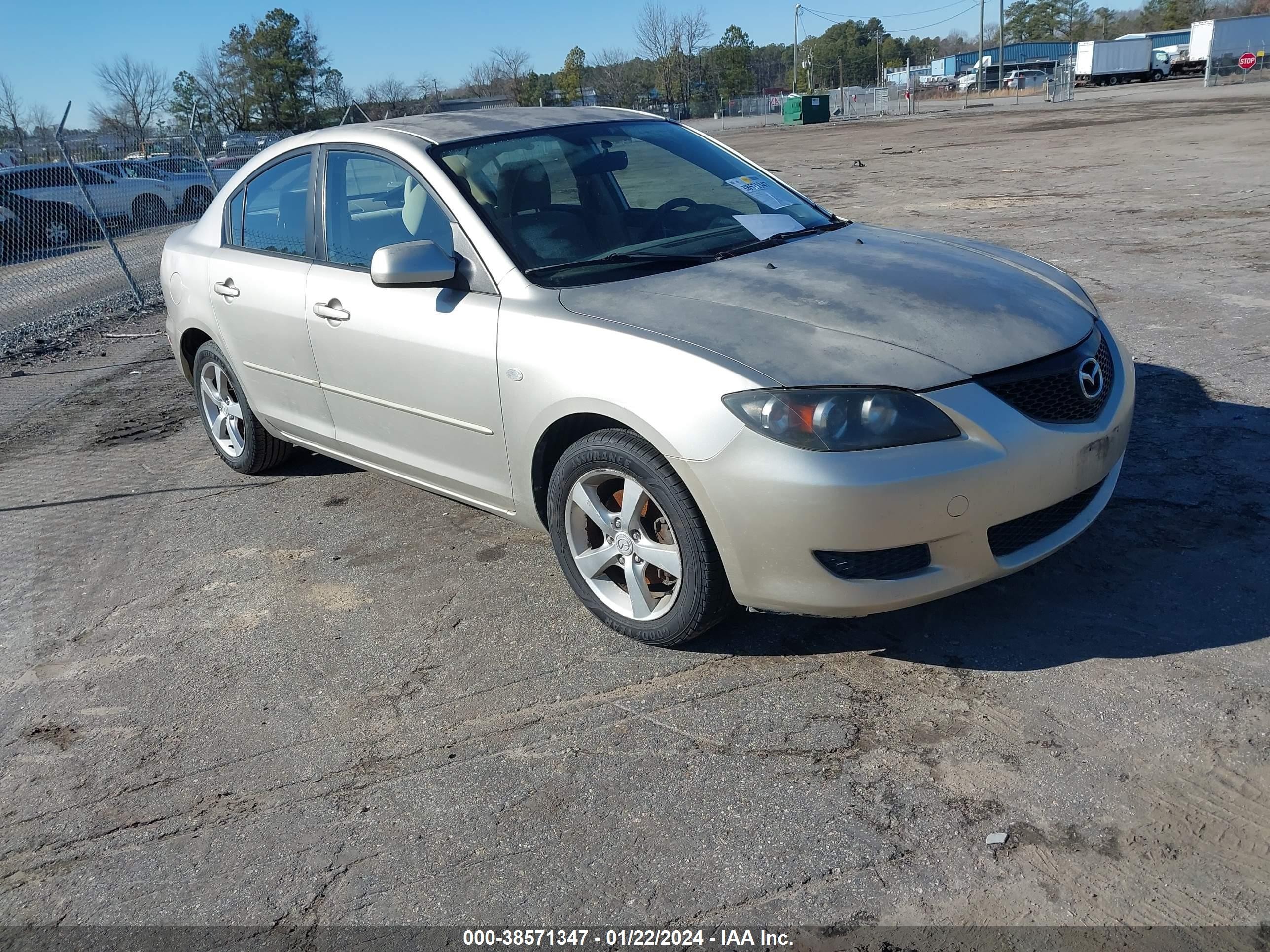 MAZDA 3 2004 jm1bk12f441145827