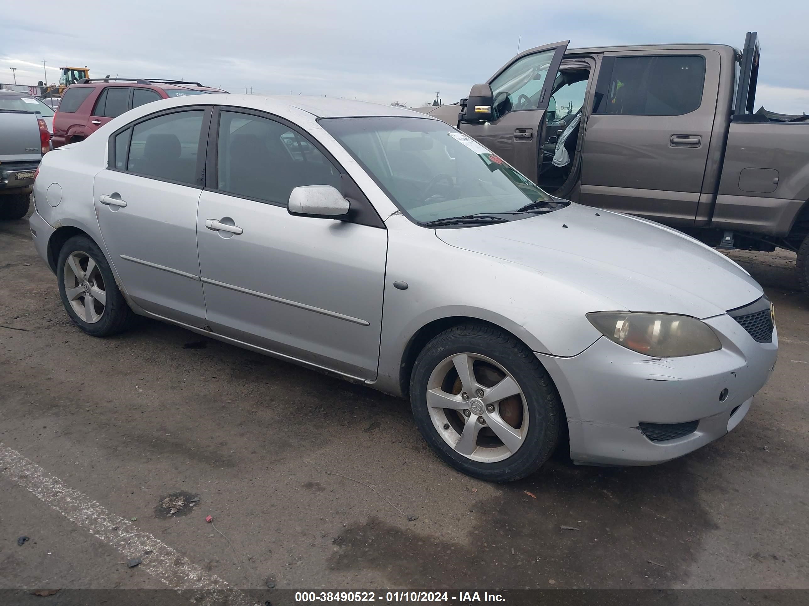 MAZDA 3 2004 jm1bk12f441169495