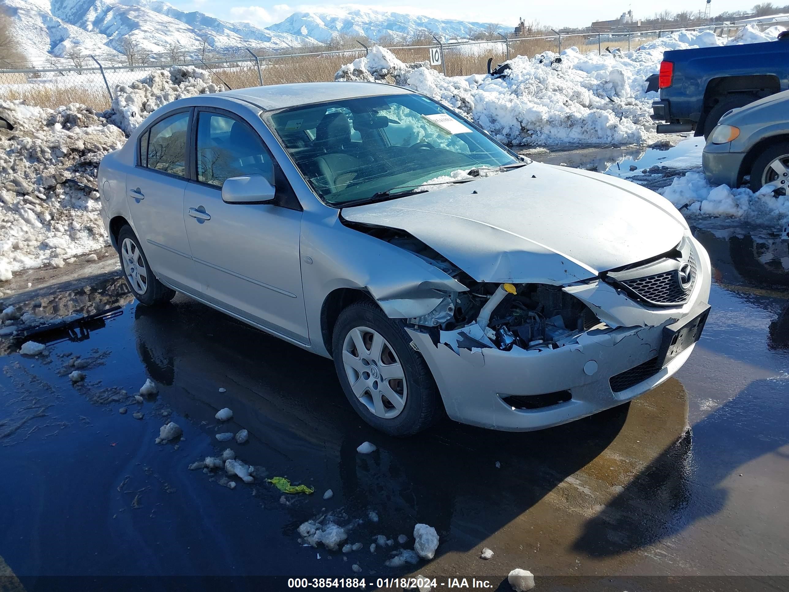 MAZDA 3 2005 jm1bk12f451251650