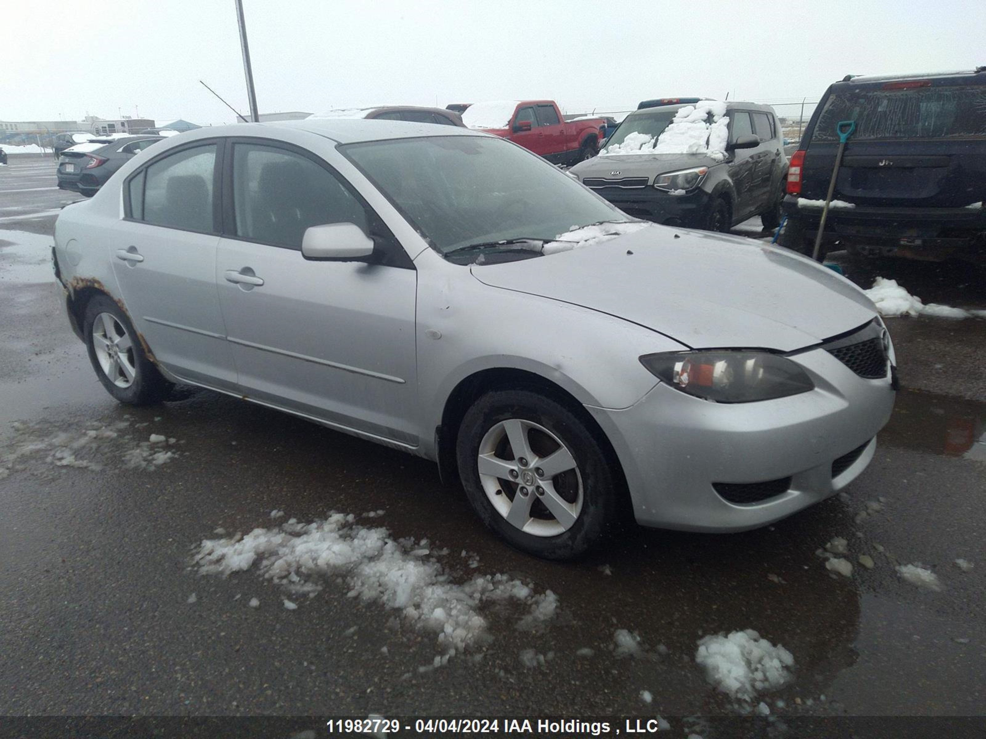 MAZDA 3 2006 jm1bk12f461413147