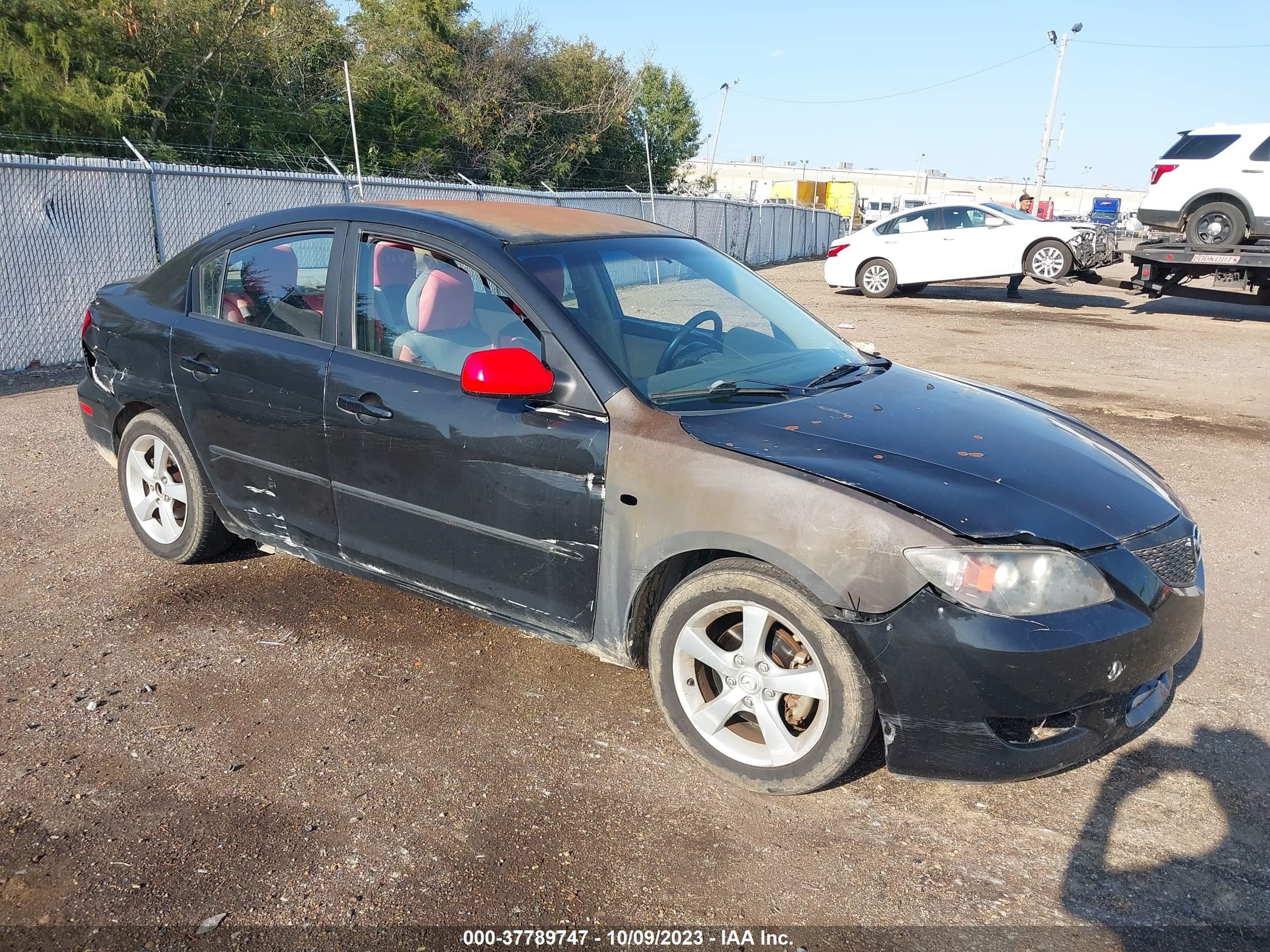 MAZDA 3 2006 jm1bk12f461433446