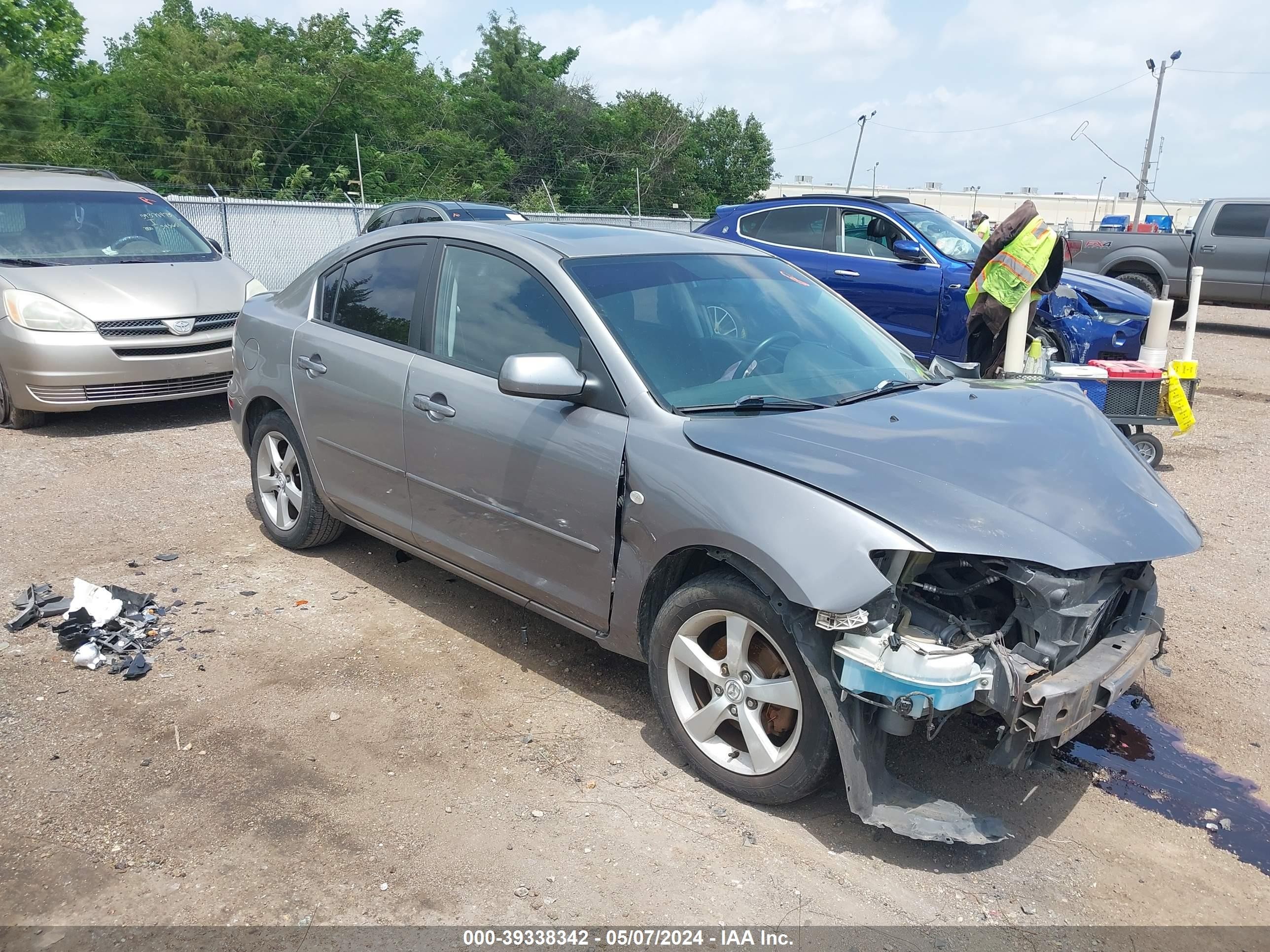 MAZDA 3 2006 jm1bk12f461477981