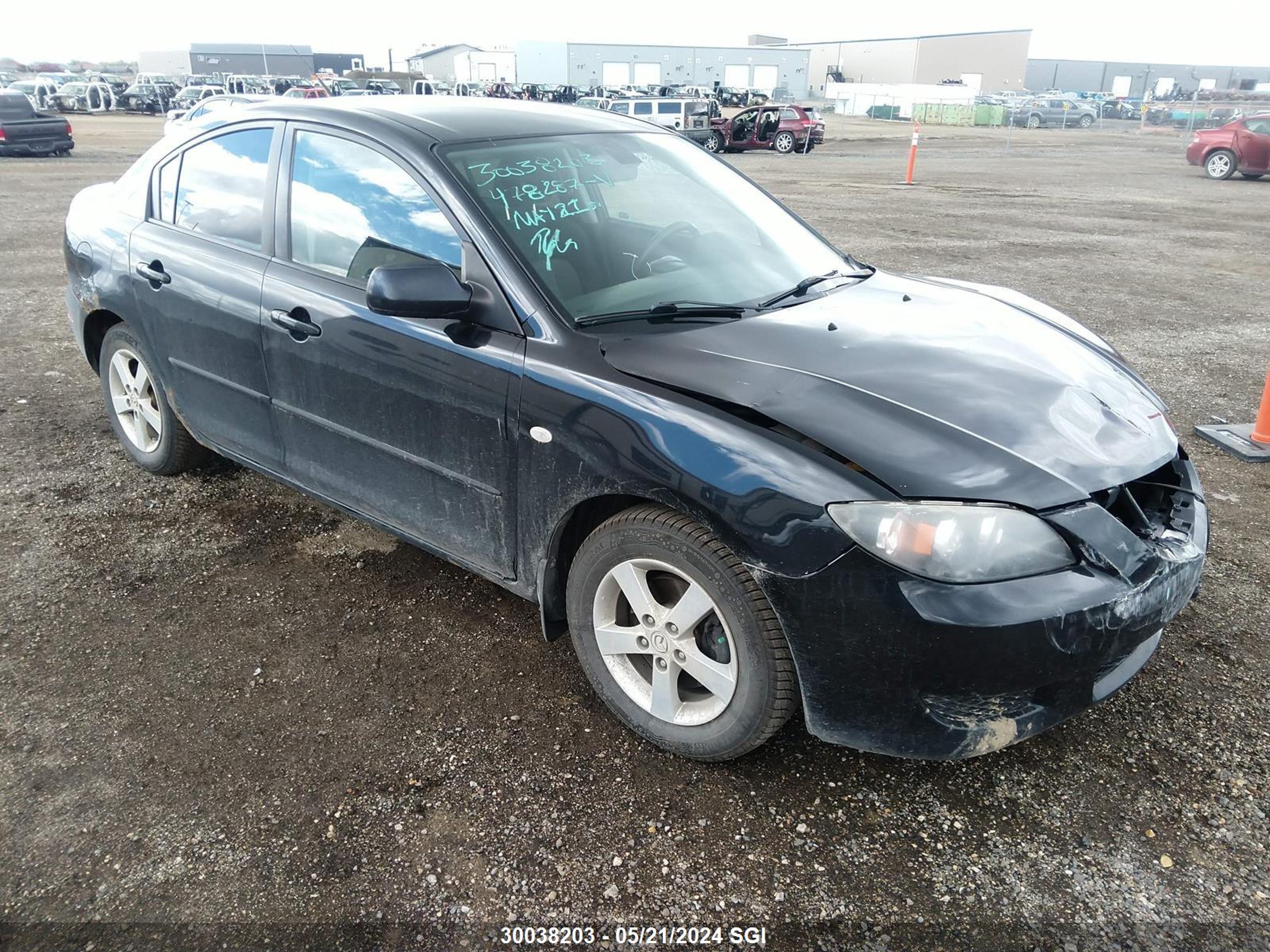 MAZDA 3 2006 jm1bk12f461478287