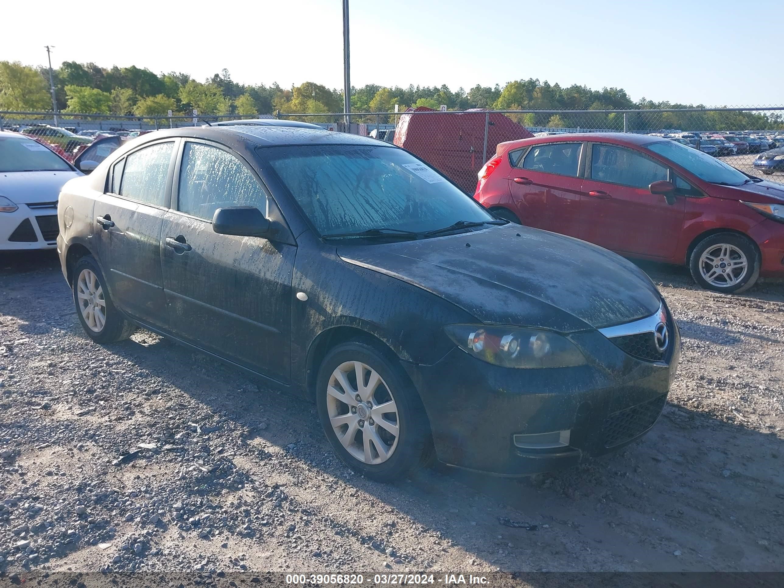 MAZDA 3 2007 jm1bk12f471683898