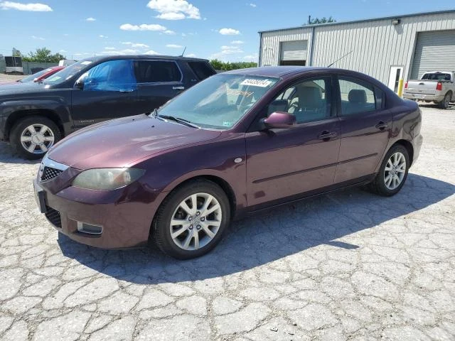 MAZDA 3 I 2007 jm1bk12f471727284