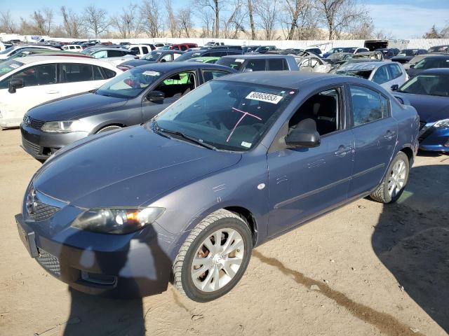 MAZDA 3 2007 jm1bk12f471764965