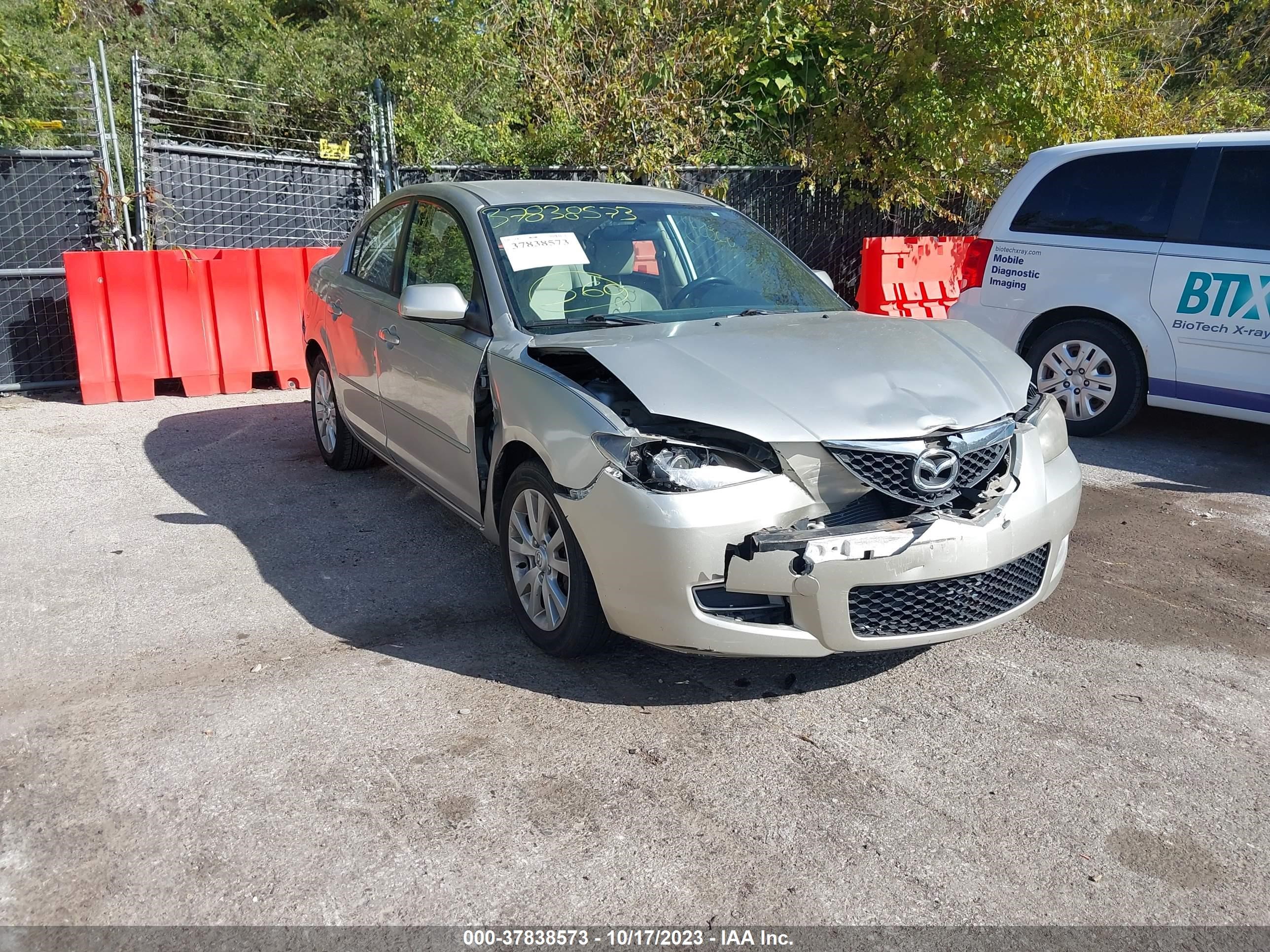 MAZDA 3 2008 jm1bk12f481799829