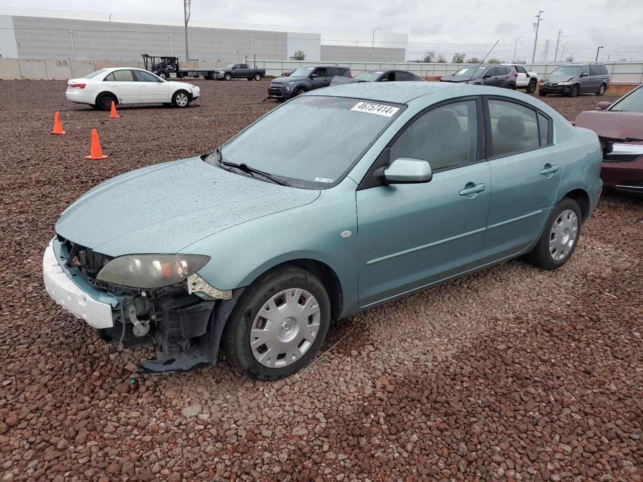 MAZDA 3 2004 jm1bk12f541165651