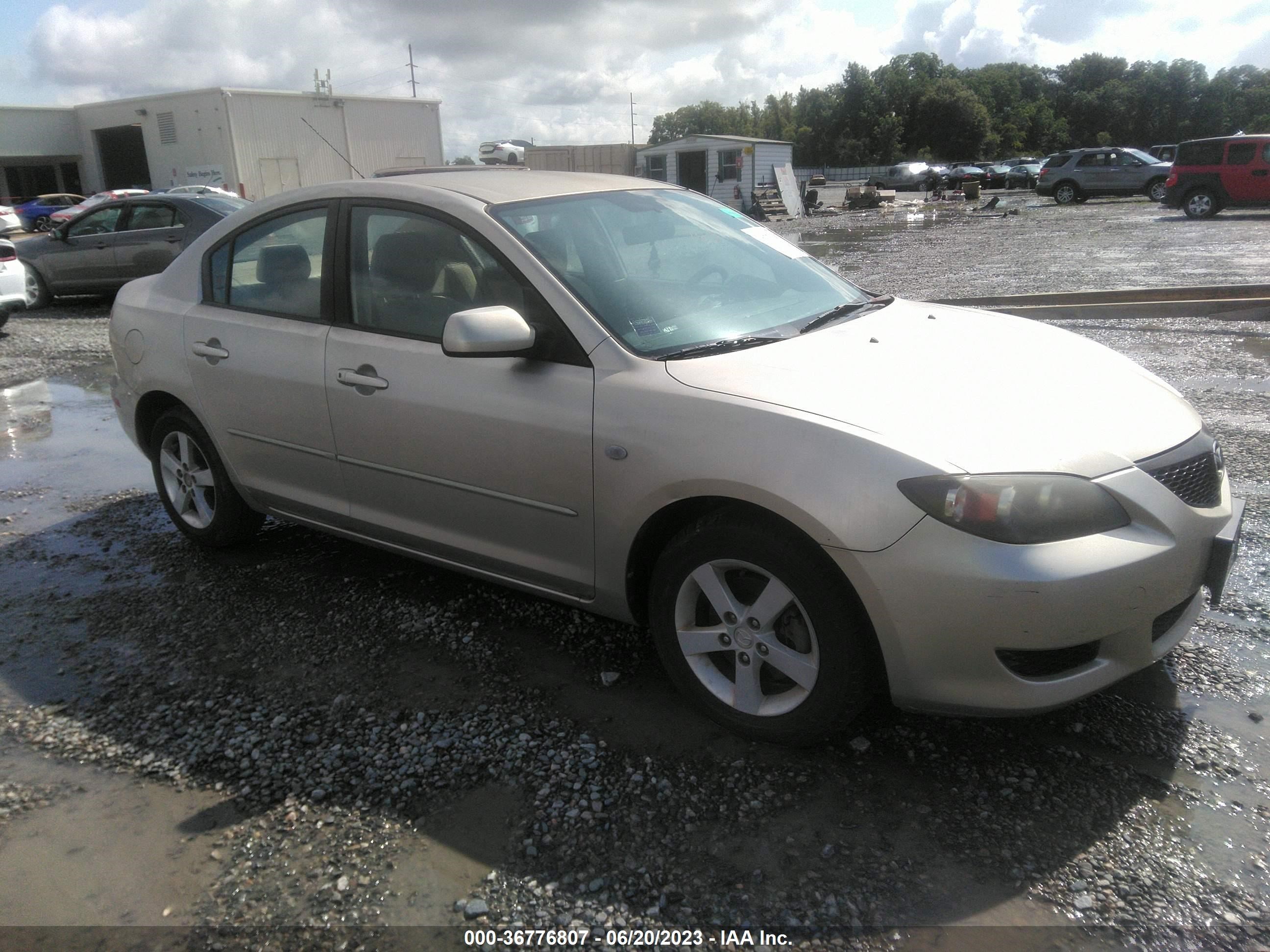 MAZDA 3 2004 jm1bk12f541179081