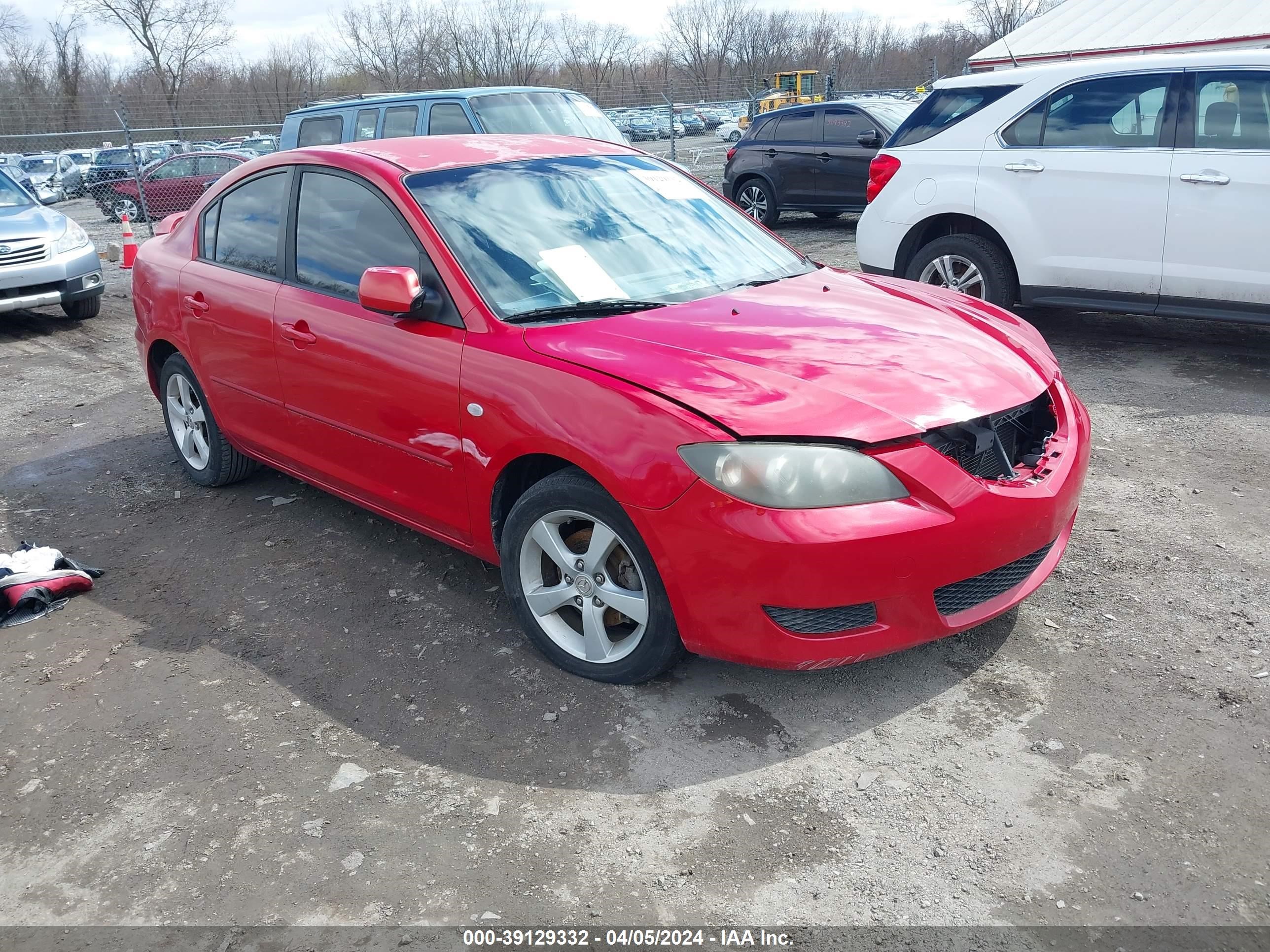 MAZDA 3 2004 jm1bk12f541179100