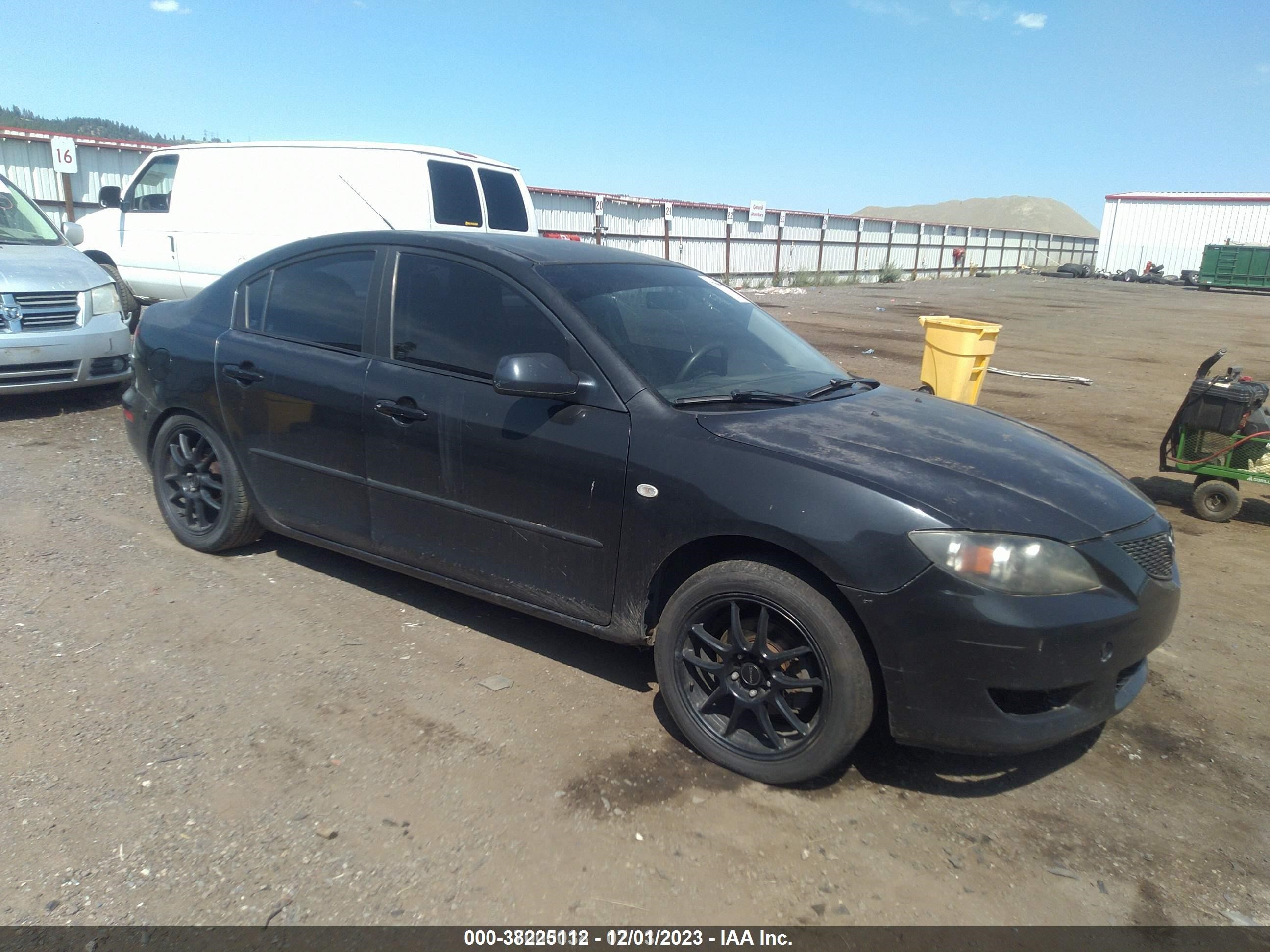 MAZDA 3 2005 jm1bk12f551230631