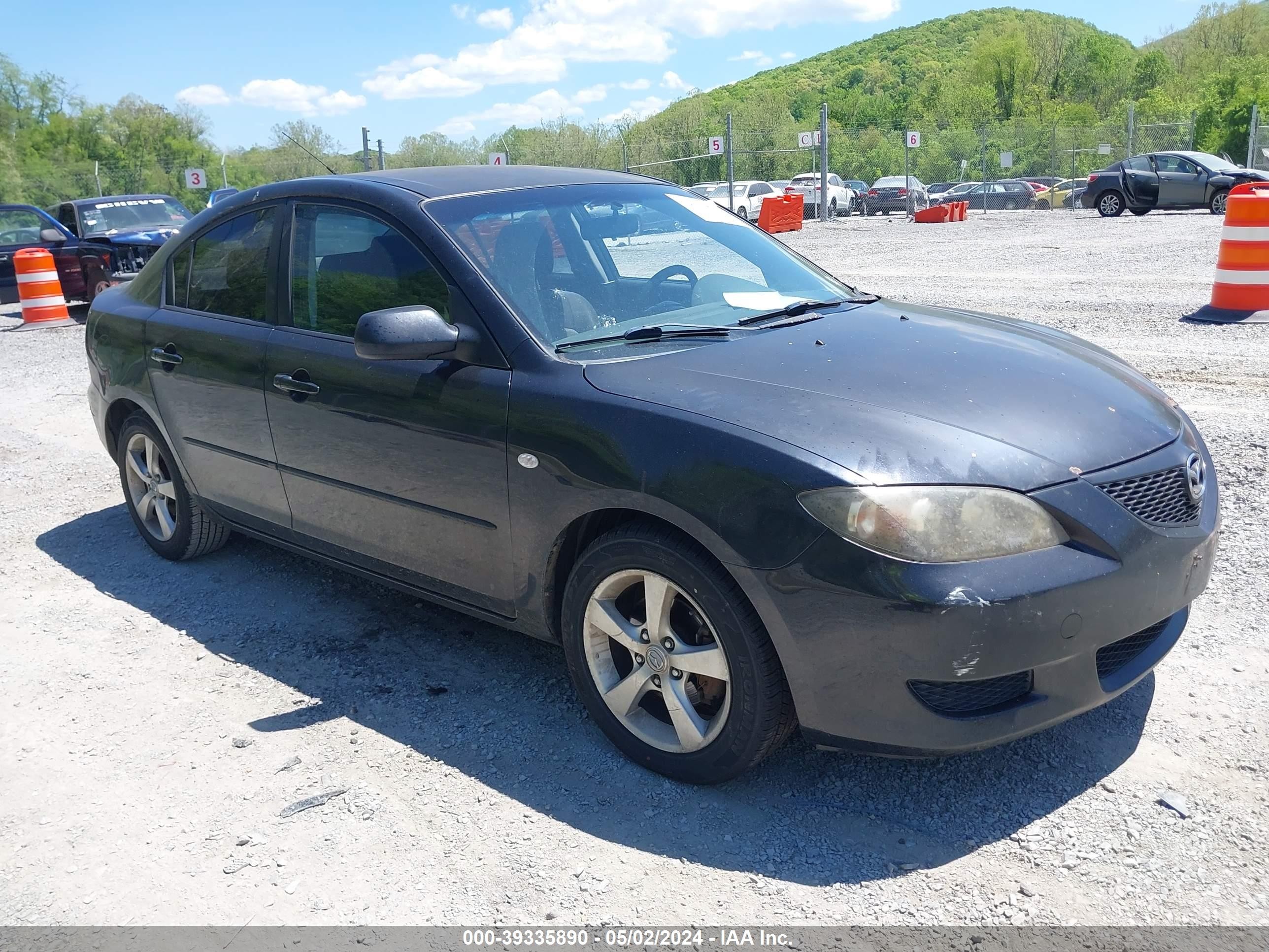 MAZDA 3 2005 jm1bk12f551327201