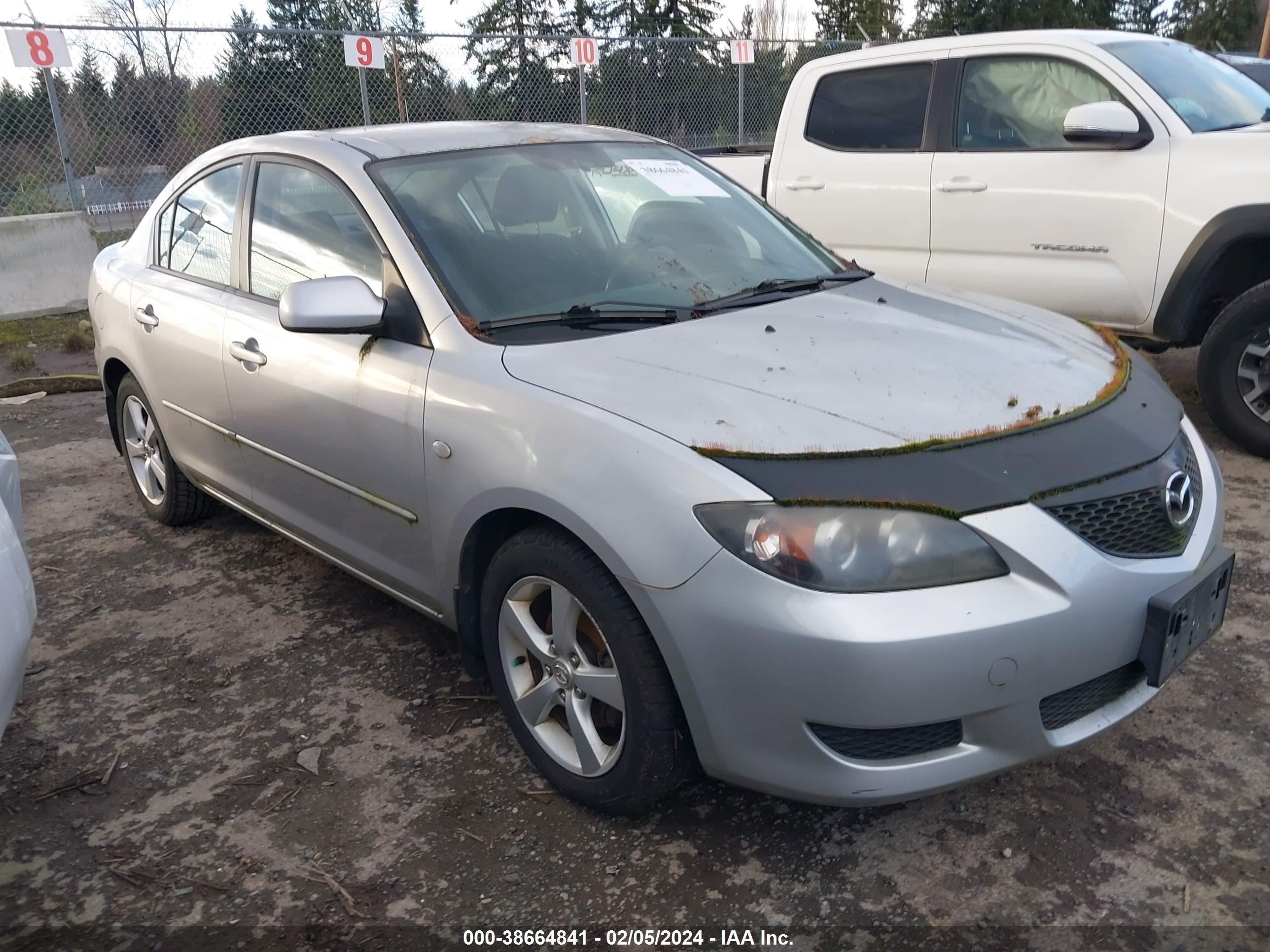 MAZDA 3 2005 jm1bk12f551341065