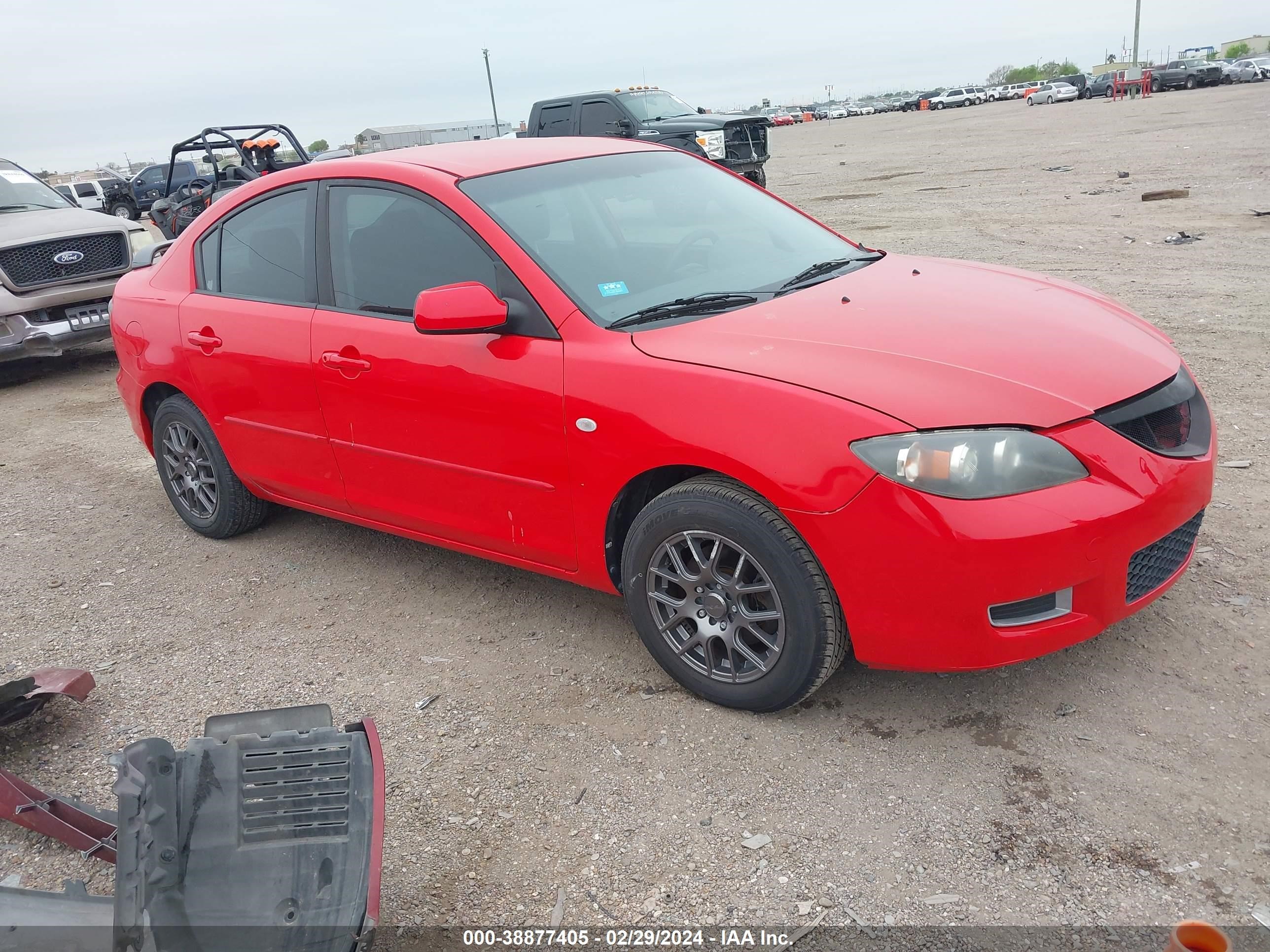 MAZDA 3 2007 jm1bk12f571622303