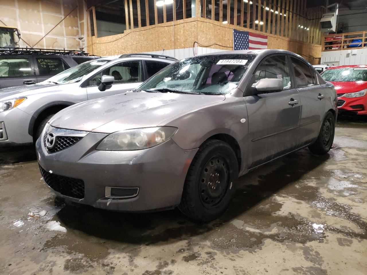 MAZDA 3 2007 jm1bk12f571622723