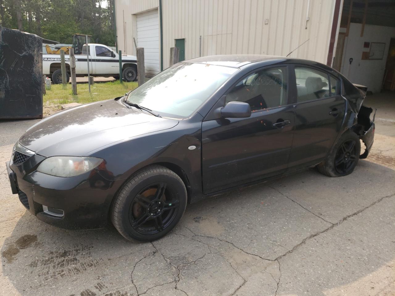 MAZDA 3 2007 jm1bk12f571640185