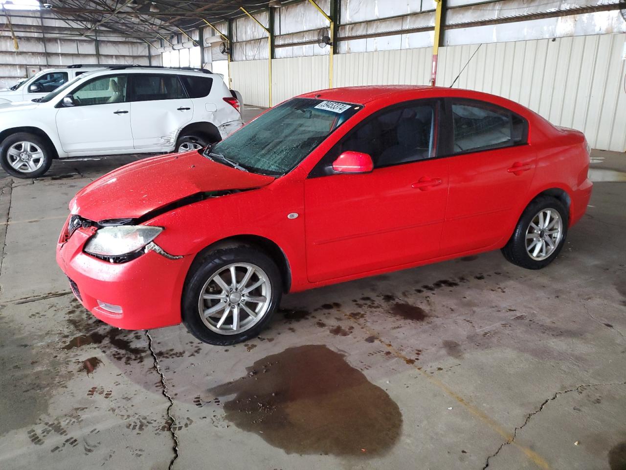 MAZDA 3 2007 jm1bk12f571645290