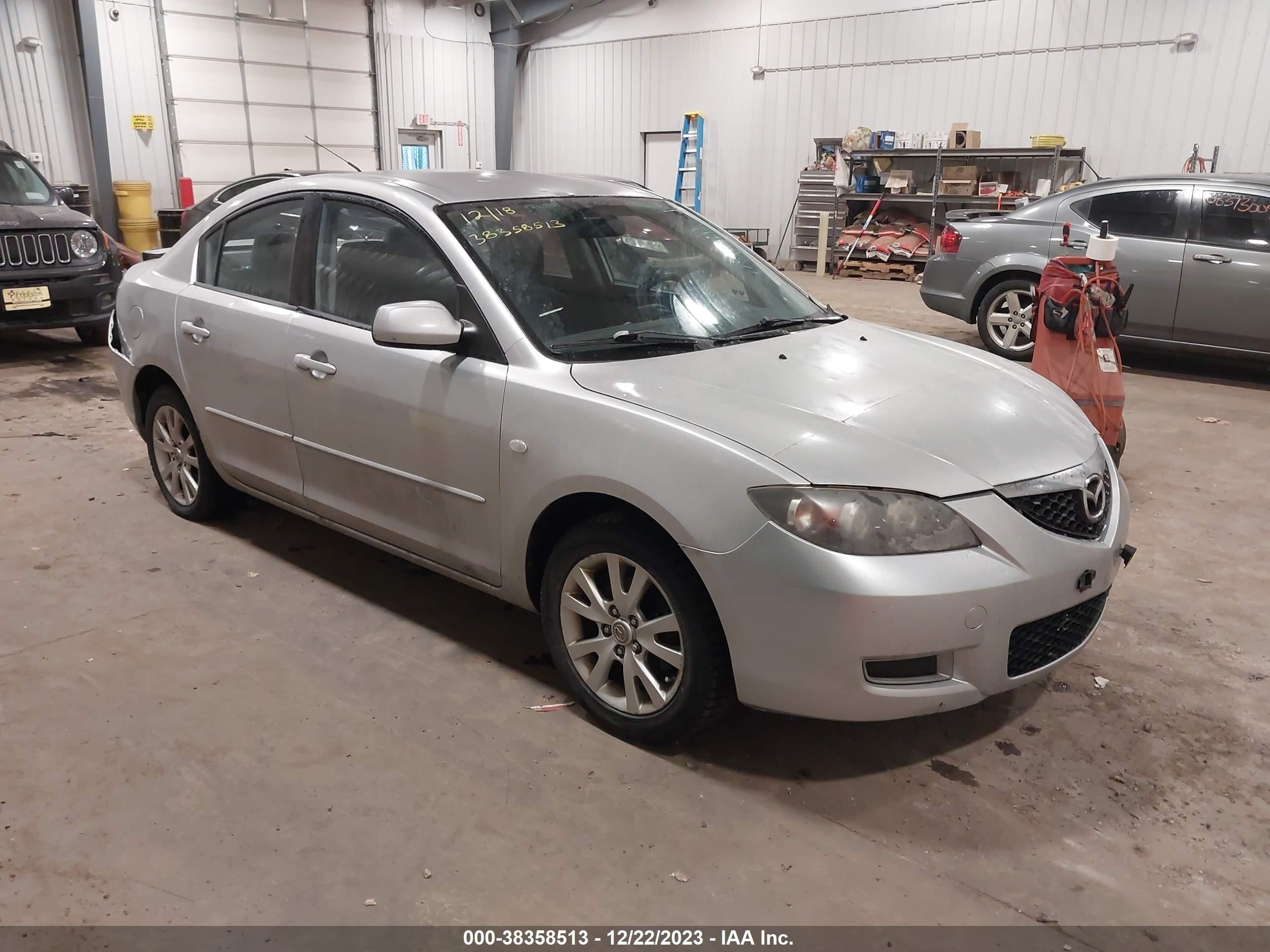 MAZDA 3 2007 jm1bk12f571705830