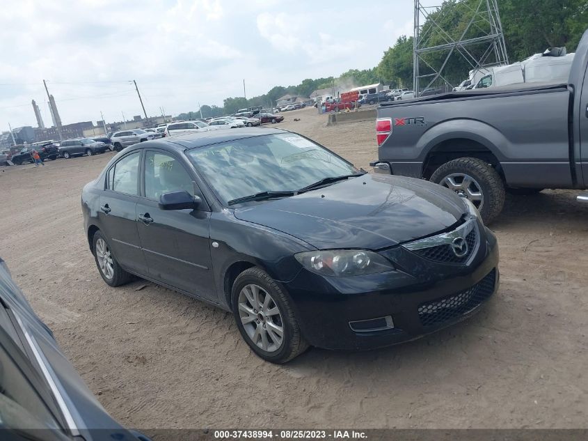 MAZDA 3 2008 jm1bk12f581776995