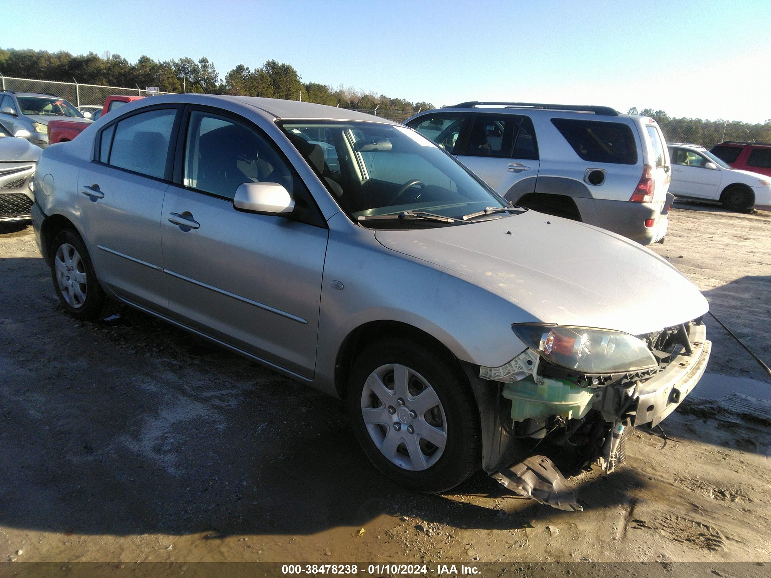 MAZDA 3 2008 jm1bk12f581801734